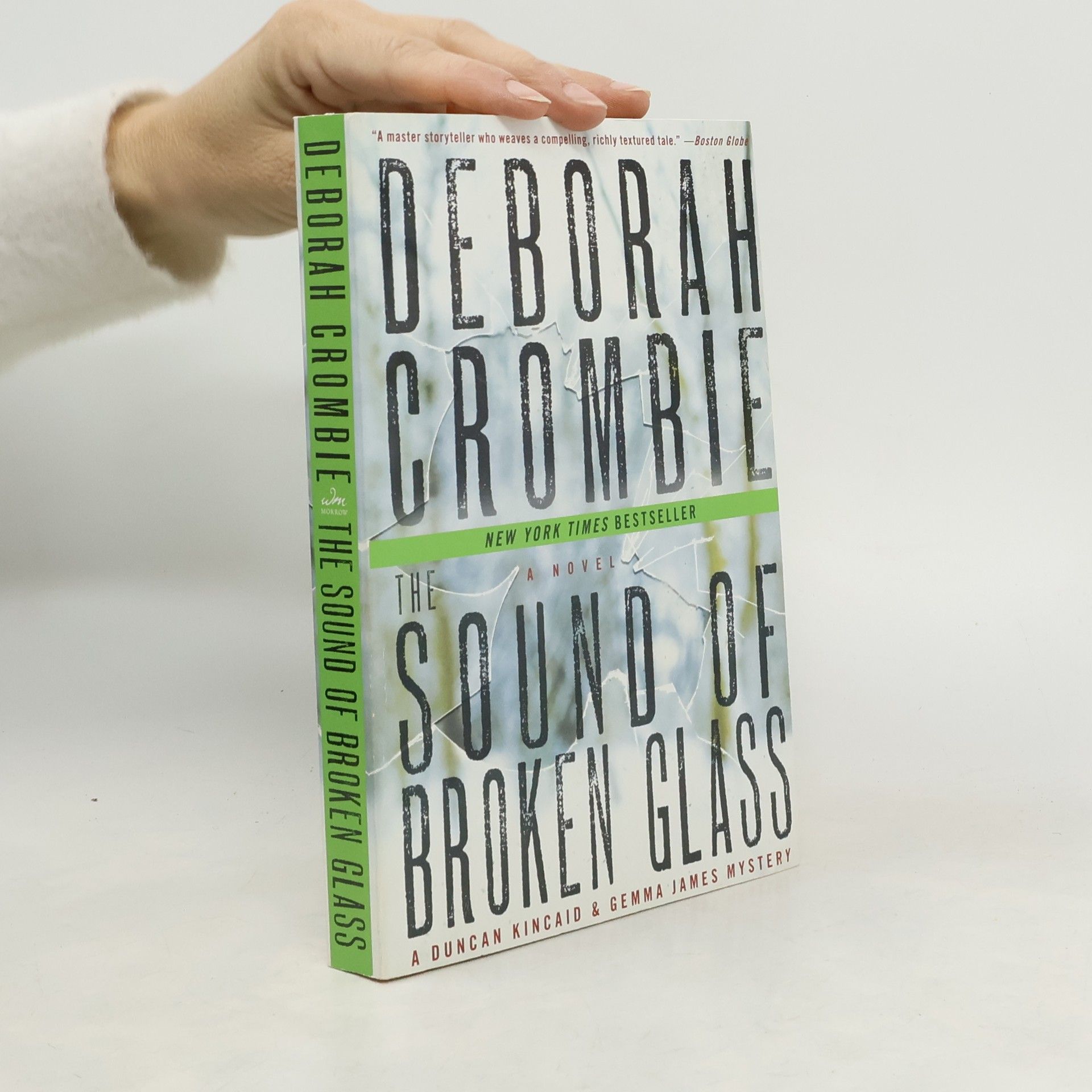 Crombie Deborah The Sound of Broken Glass