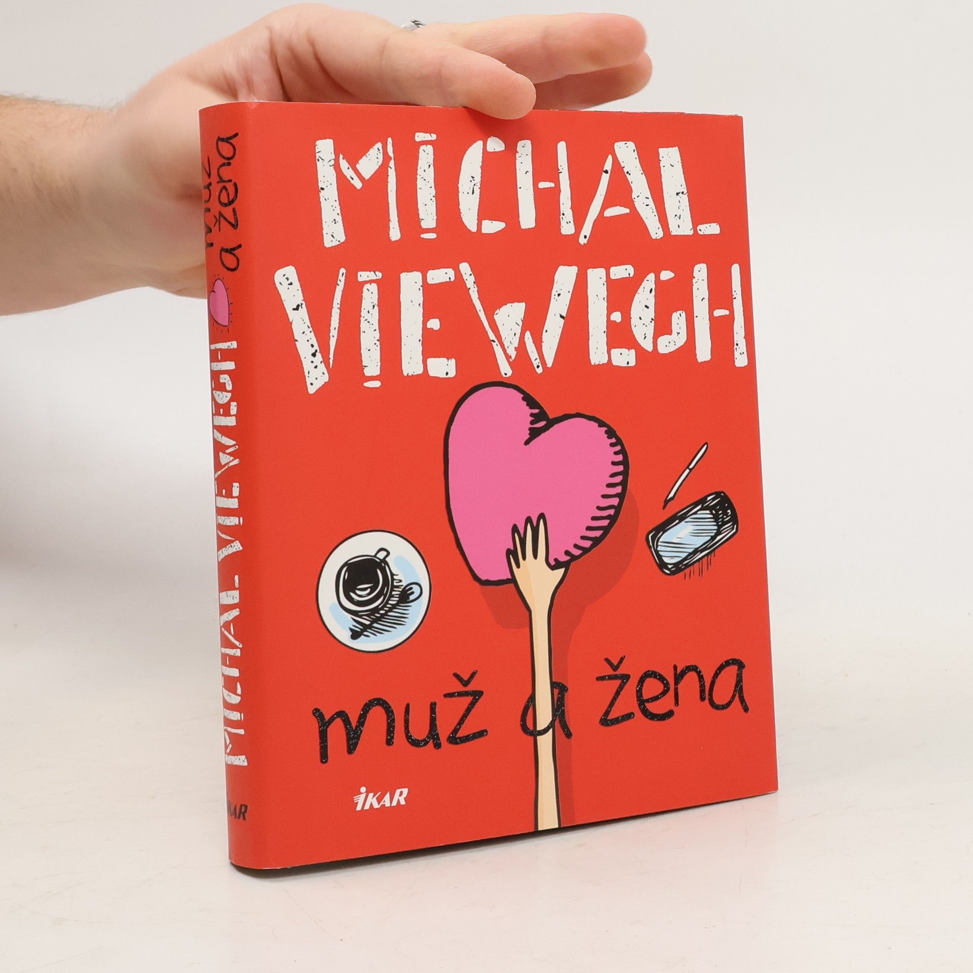 Michal Viewegh Muž a žena