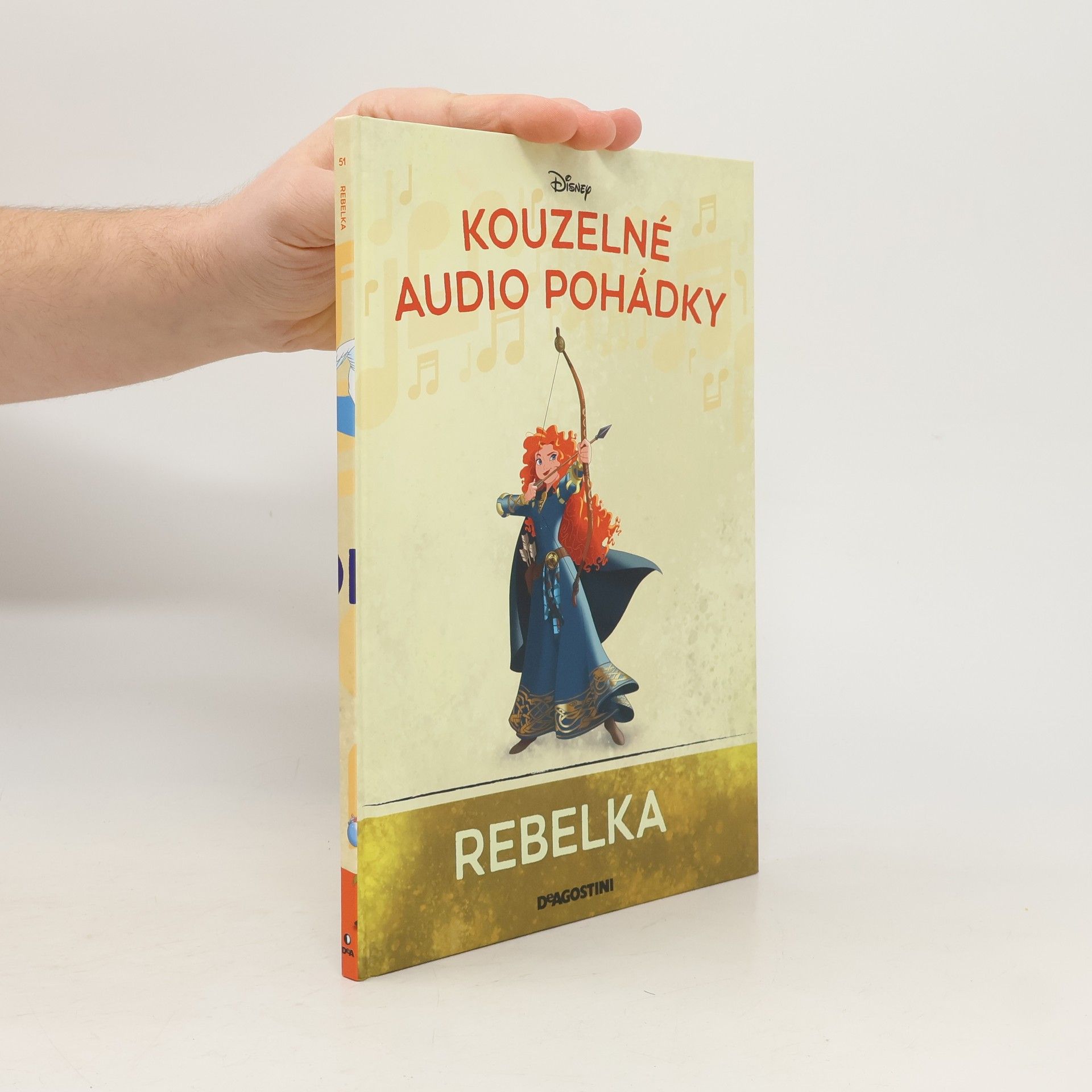 Kolektiv autorů Kouzelné audio pohádky 51. Rebelka