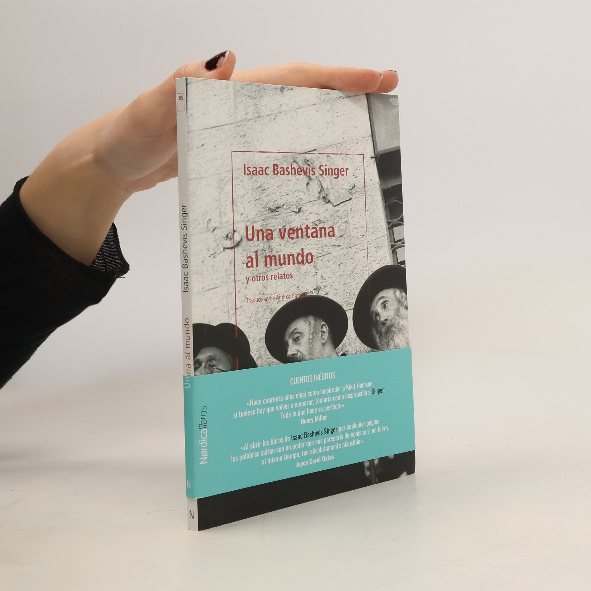 Isaac B. Singer Una ventana al mundo