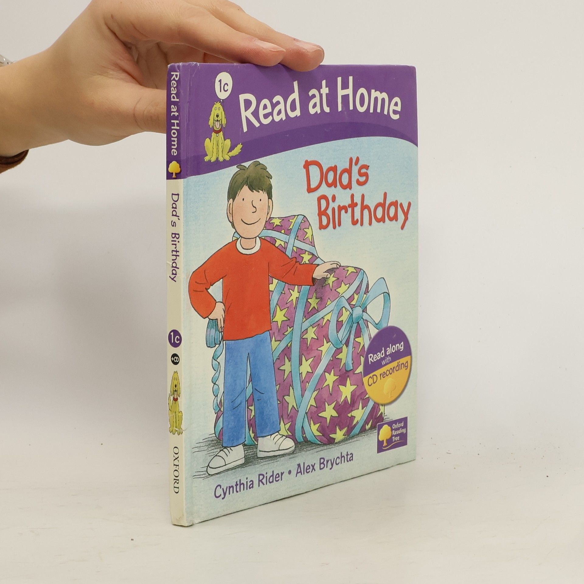Cynthia Rider Read at Home - 1c: Dad's Birthday with Audio-CD