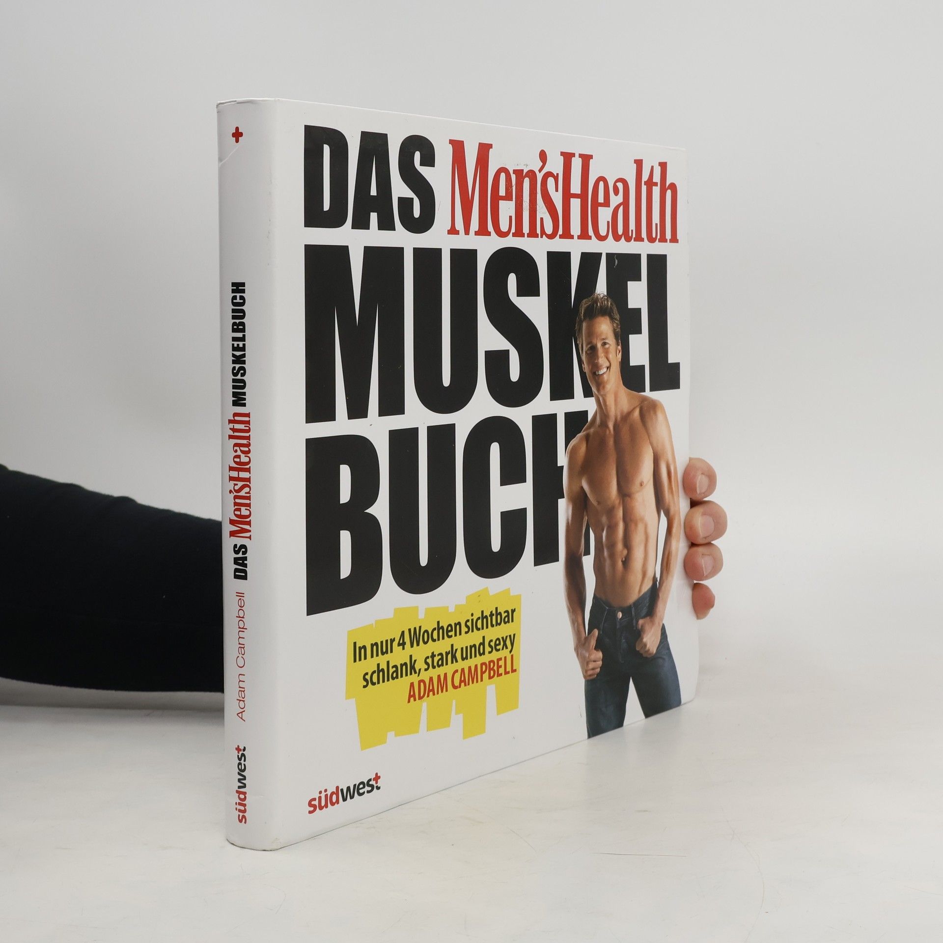 Adam Campbell Das Men's-Health-Muskelbuch