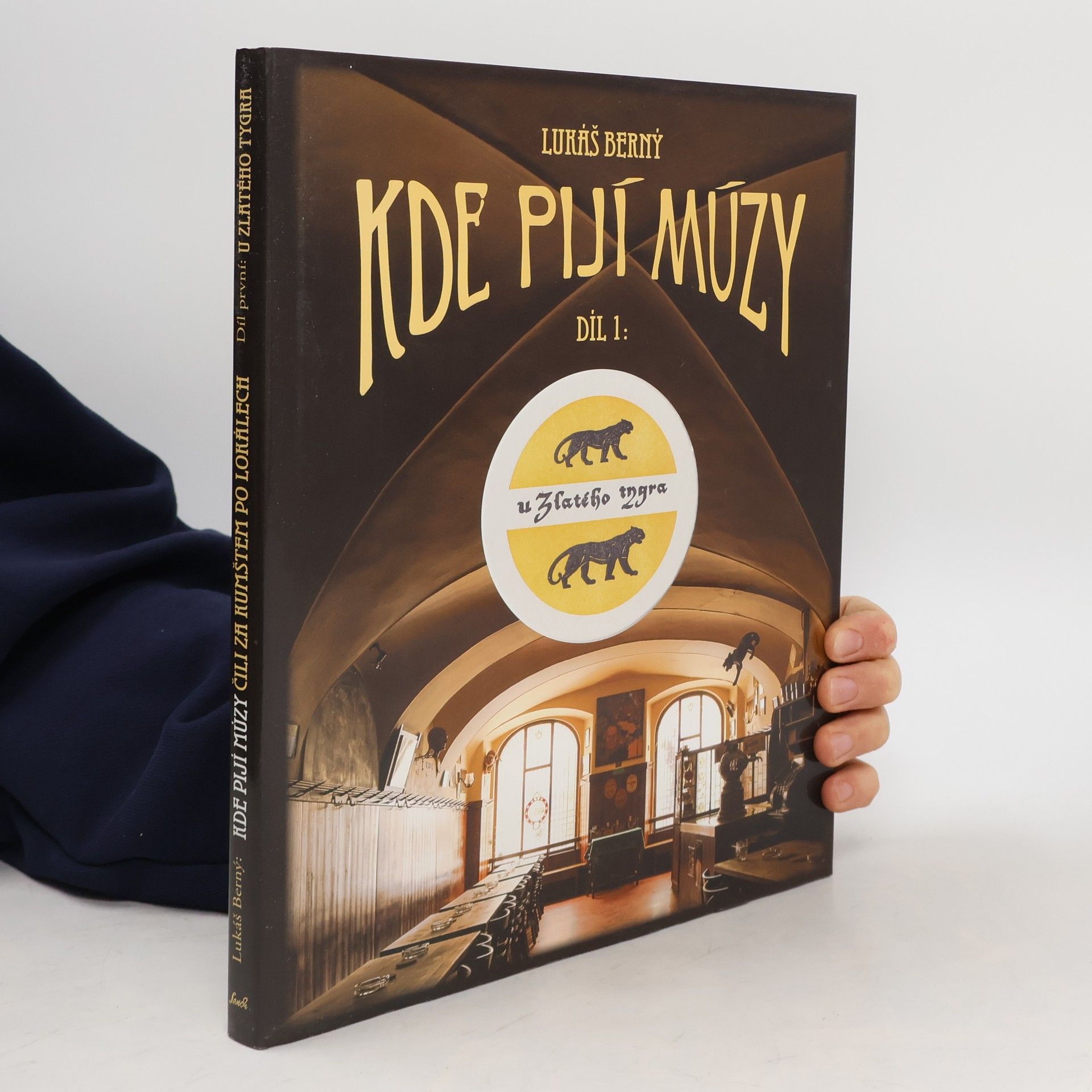 Lukáš Berný Kde pijí múzy, čili, Za kumštem po lokálech. Díl 1: U Zlatého tygra