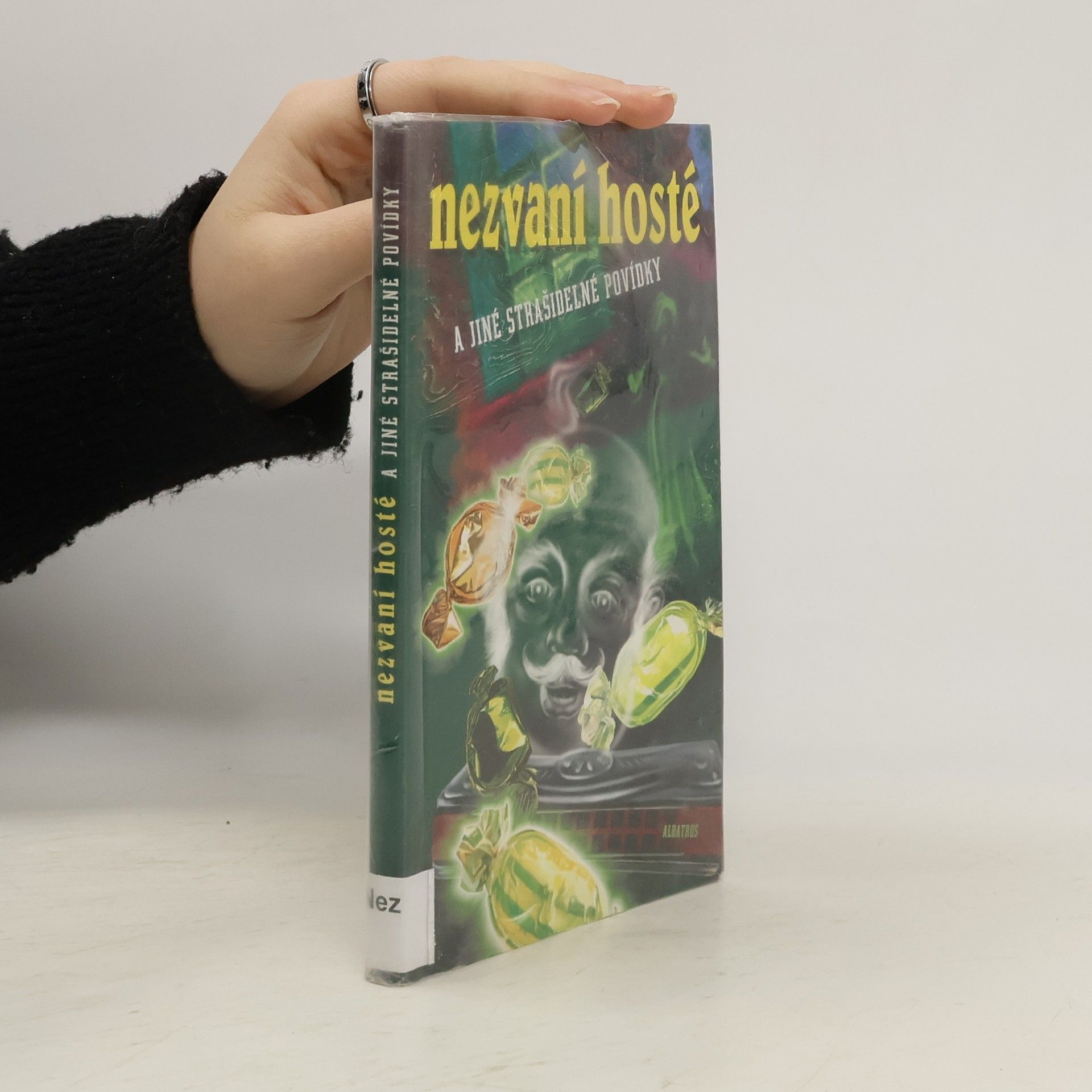 Kolektiv autorů Nezvaní hosté a jiné strašidelné povídky