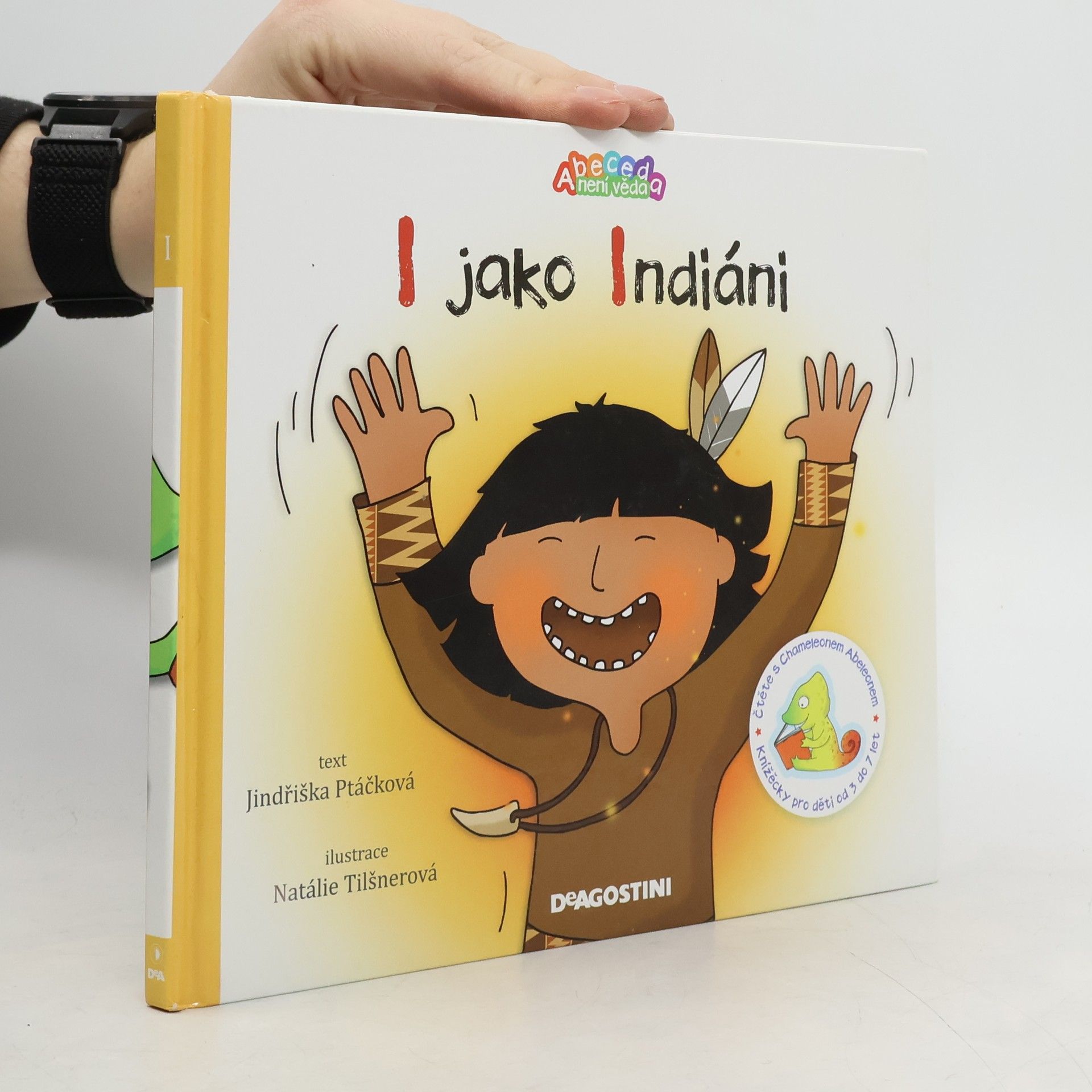 Jindřiška Ptáčková I jako Indiáni