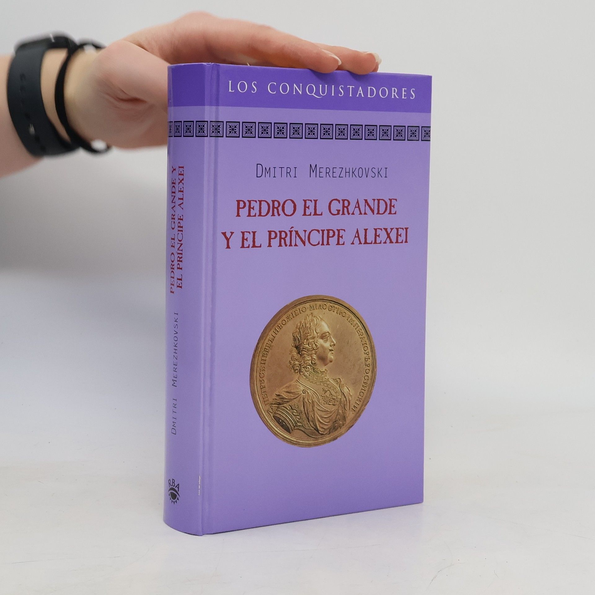 Dmitriï Sergueevich Merezhkovskiï Pedro el Grande y el príncipe Alexei