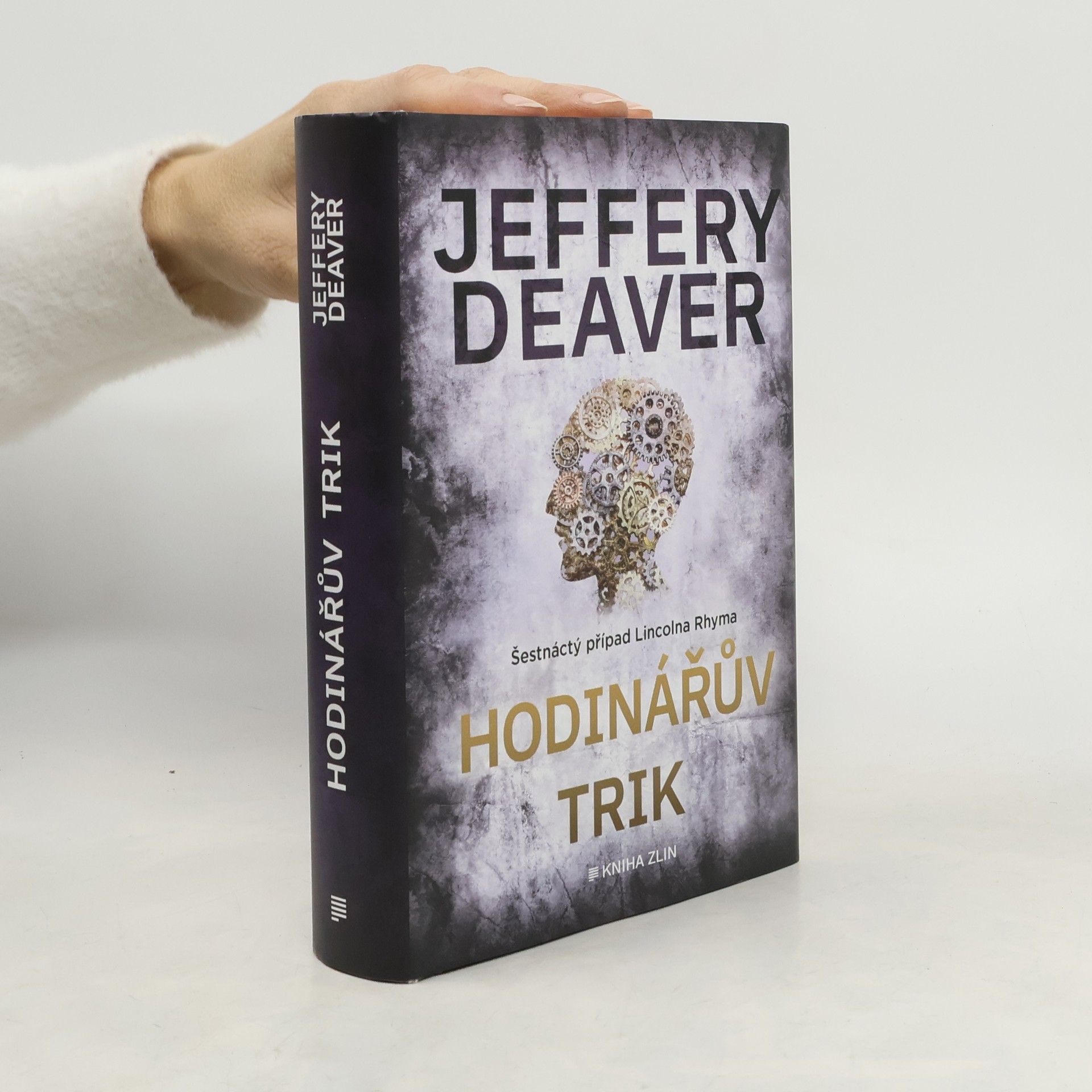 Jeffery Deaver Hodinářův trik