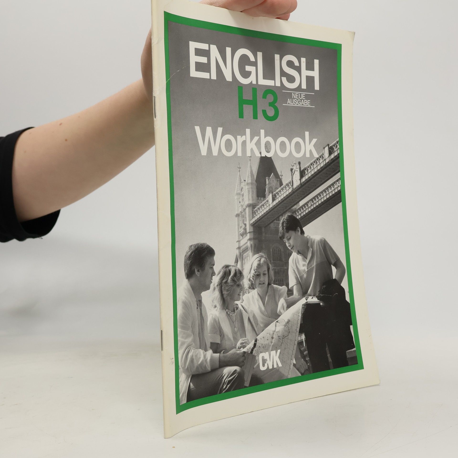Autores varios English H3 Workbook - Neue Ausgabe