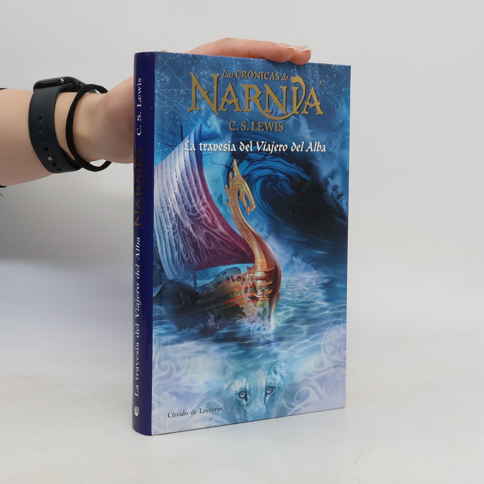 Clive Staples Lewis La travesía del Viajero del Alba