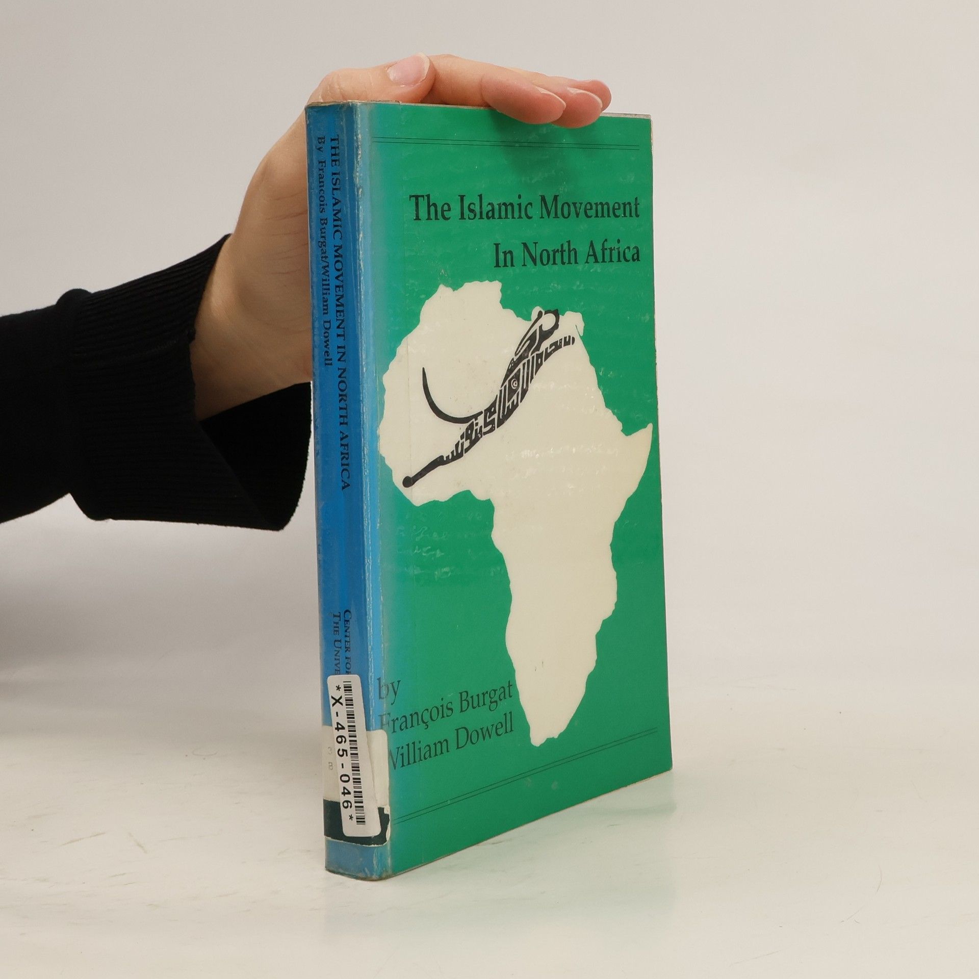 Francois Burgat The Islamic Movement in North Africa