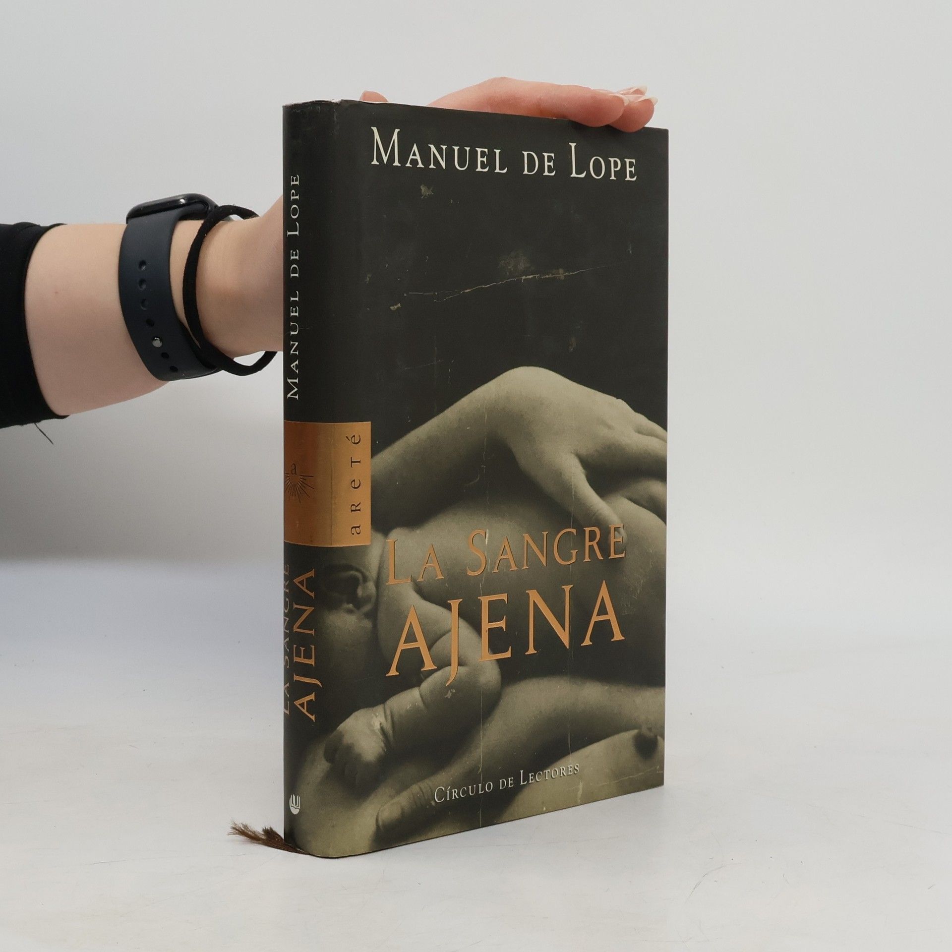 Manuel de Lope La sangre ajena