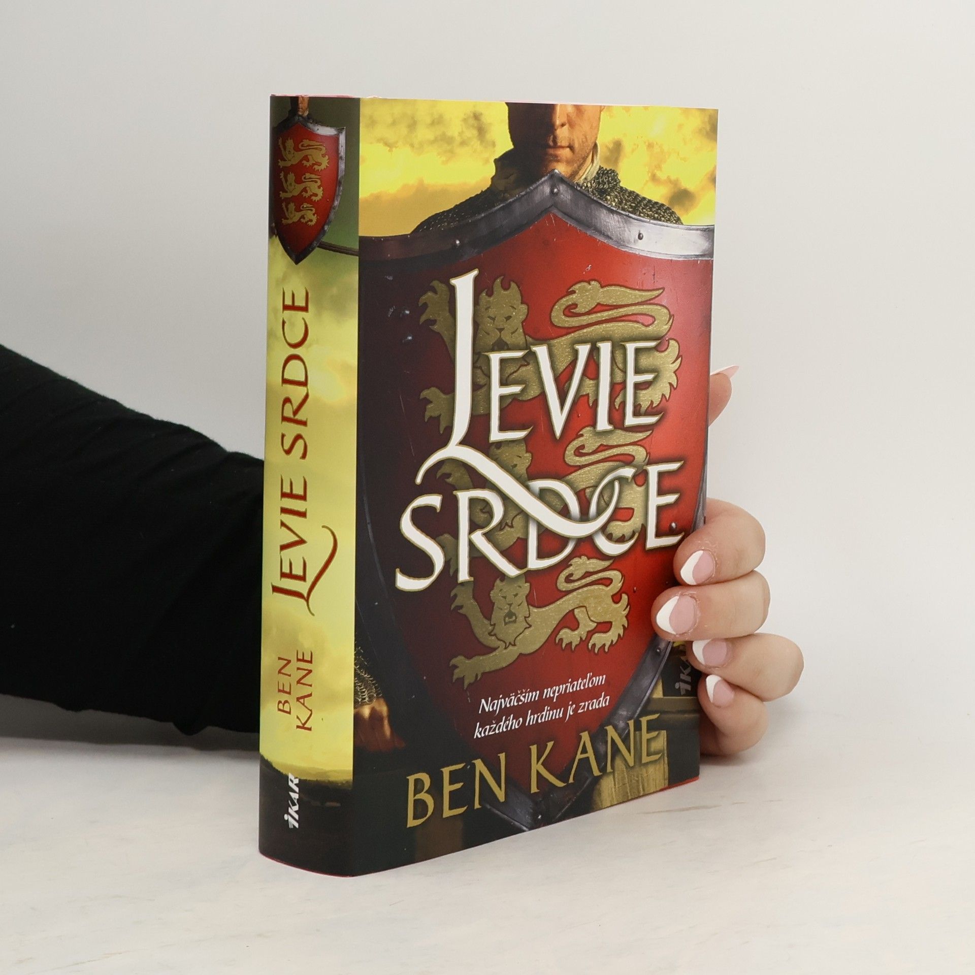 Ben Kane Levie srdce