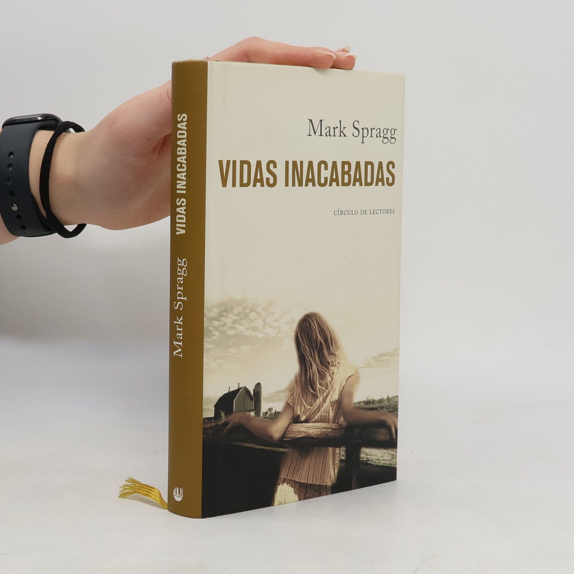 Mark Spragg Vidas inacabadas