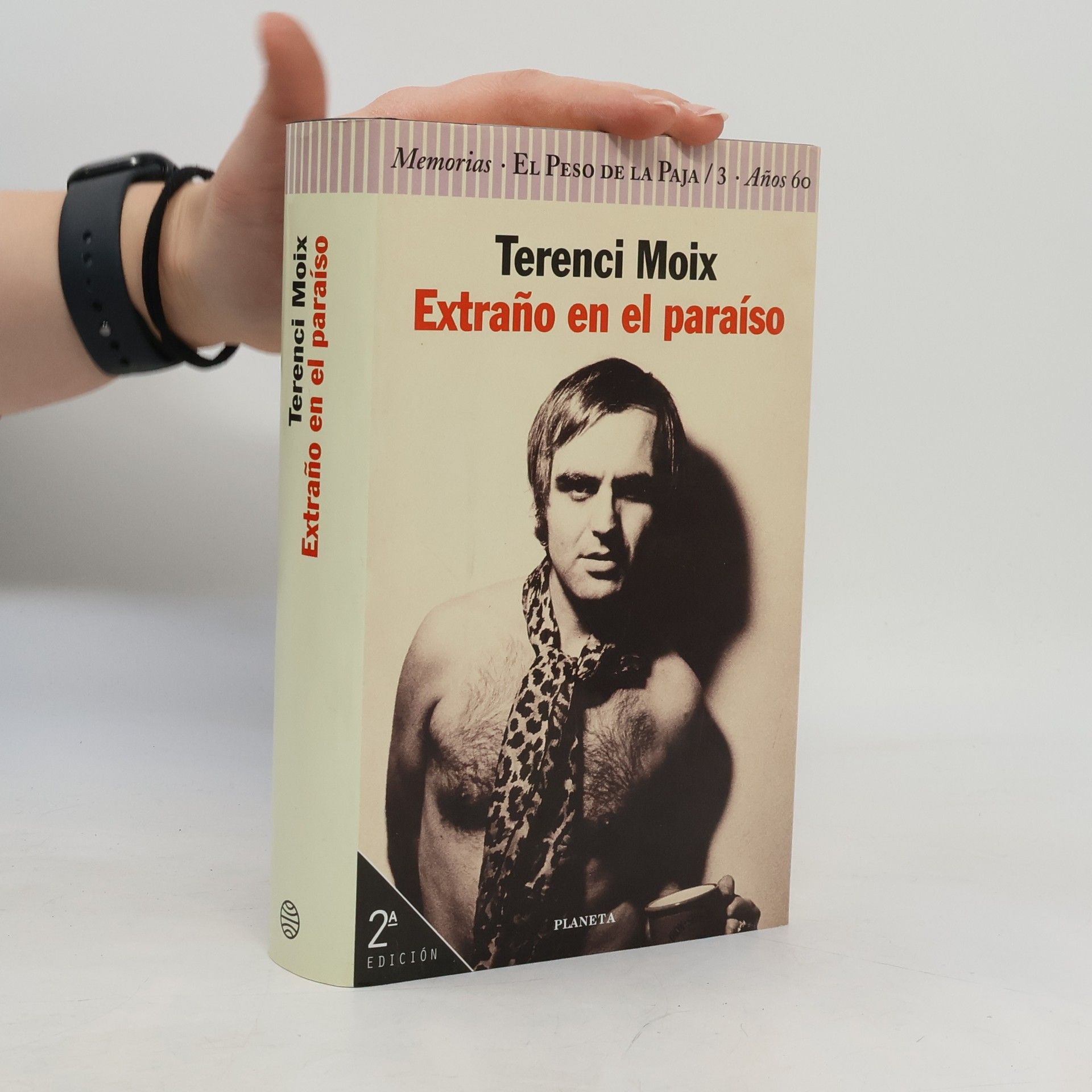 Terenci Moix Extraño en el paraíso