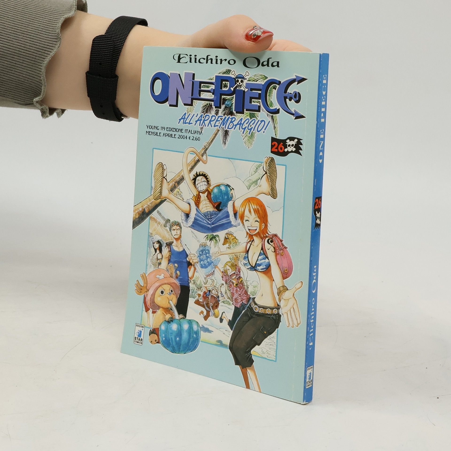 Eiichiro Oda One Piece Vol. 26