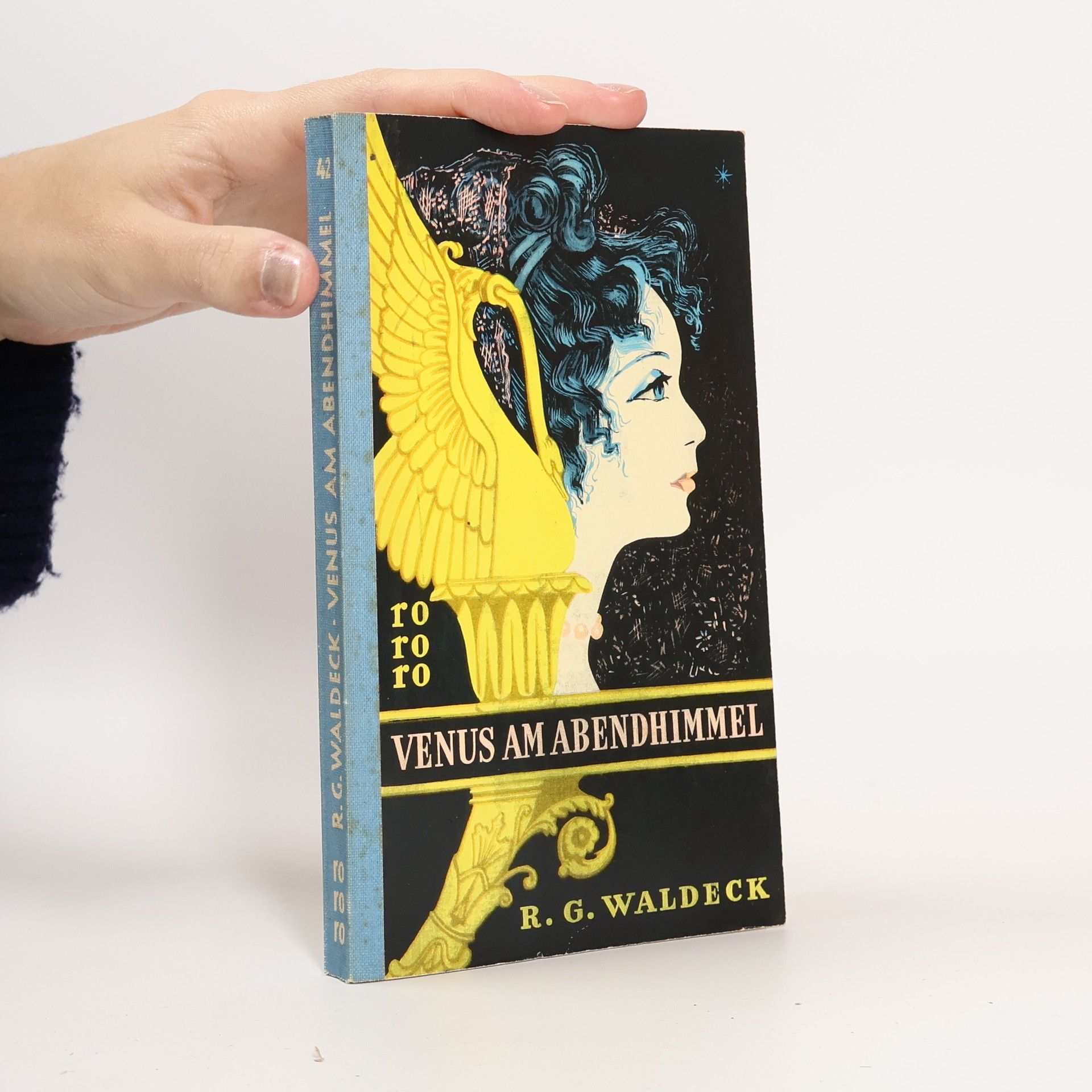 Rosie G. Waldeck Venus am Abendhimmel