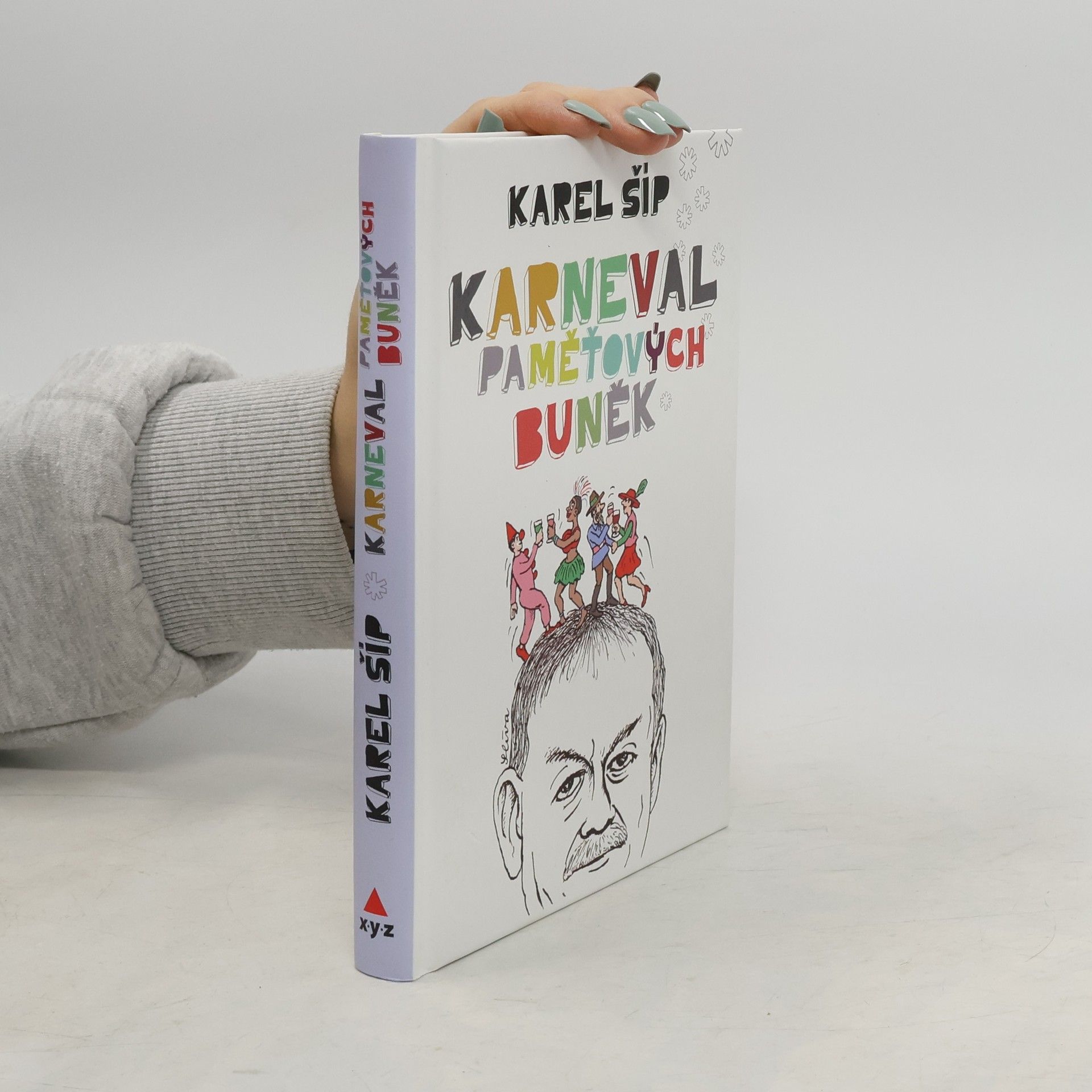 Jiří Slíva Karneval paměťových buněk