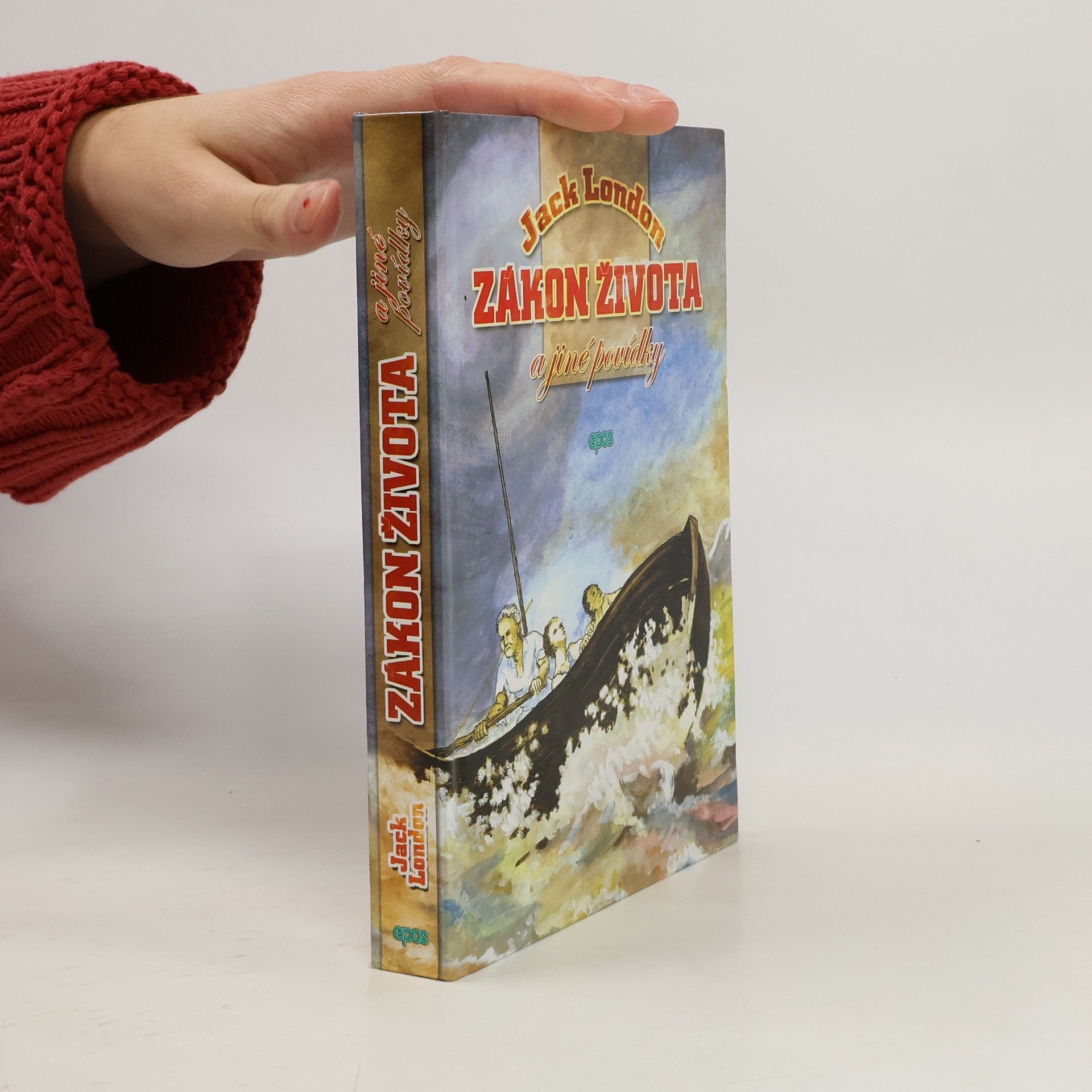 Jack London Zákon života a jiné povídky