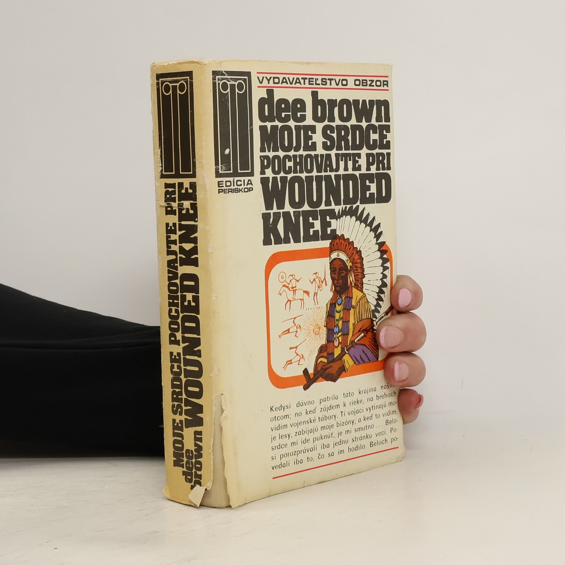 Moje srdce pochovajte pri Wounded Knee