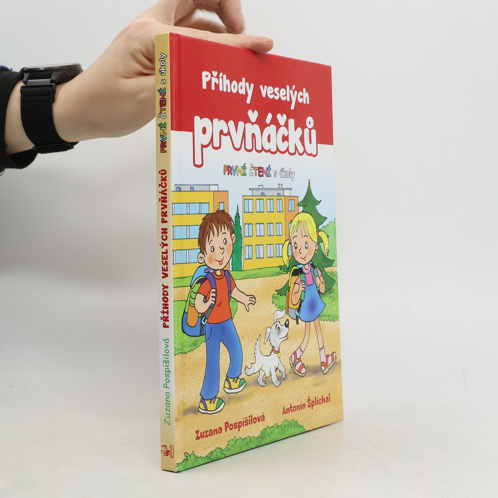 Zuzana Pospíšilová Příhody veselých prvňáčků