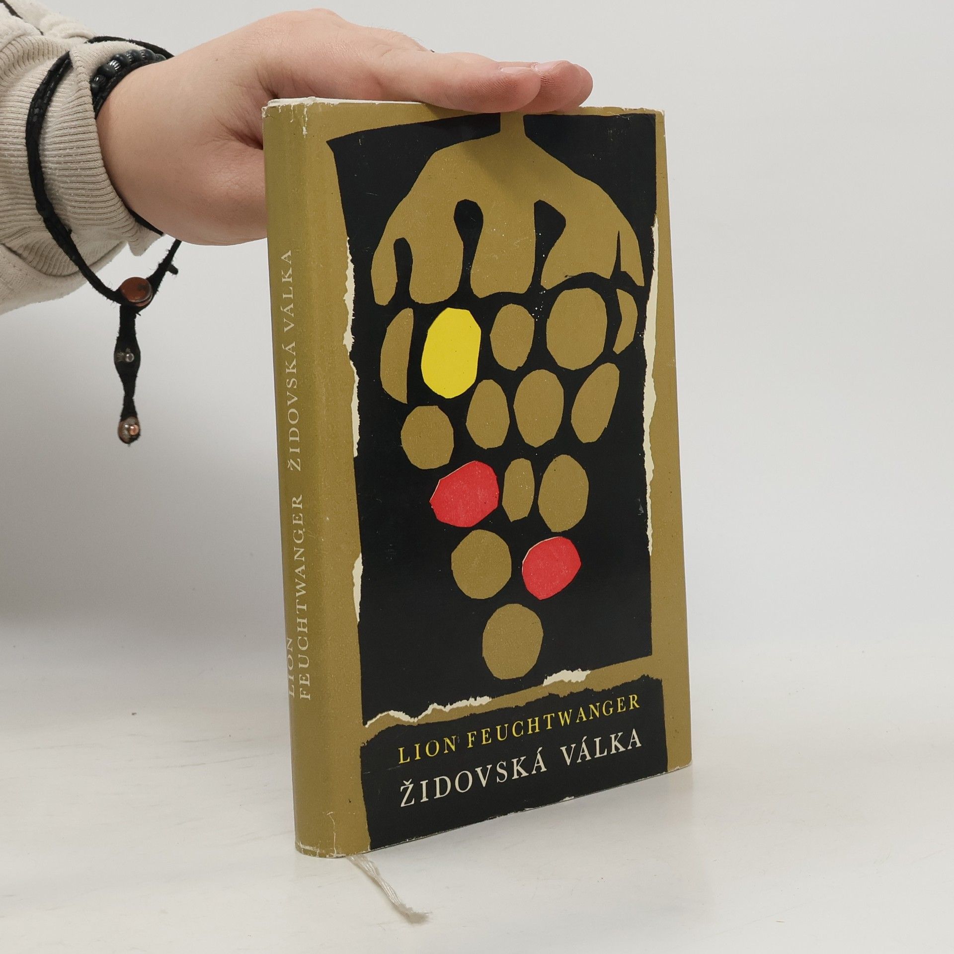 Lion Feuchtwanger Židovská válka