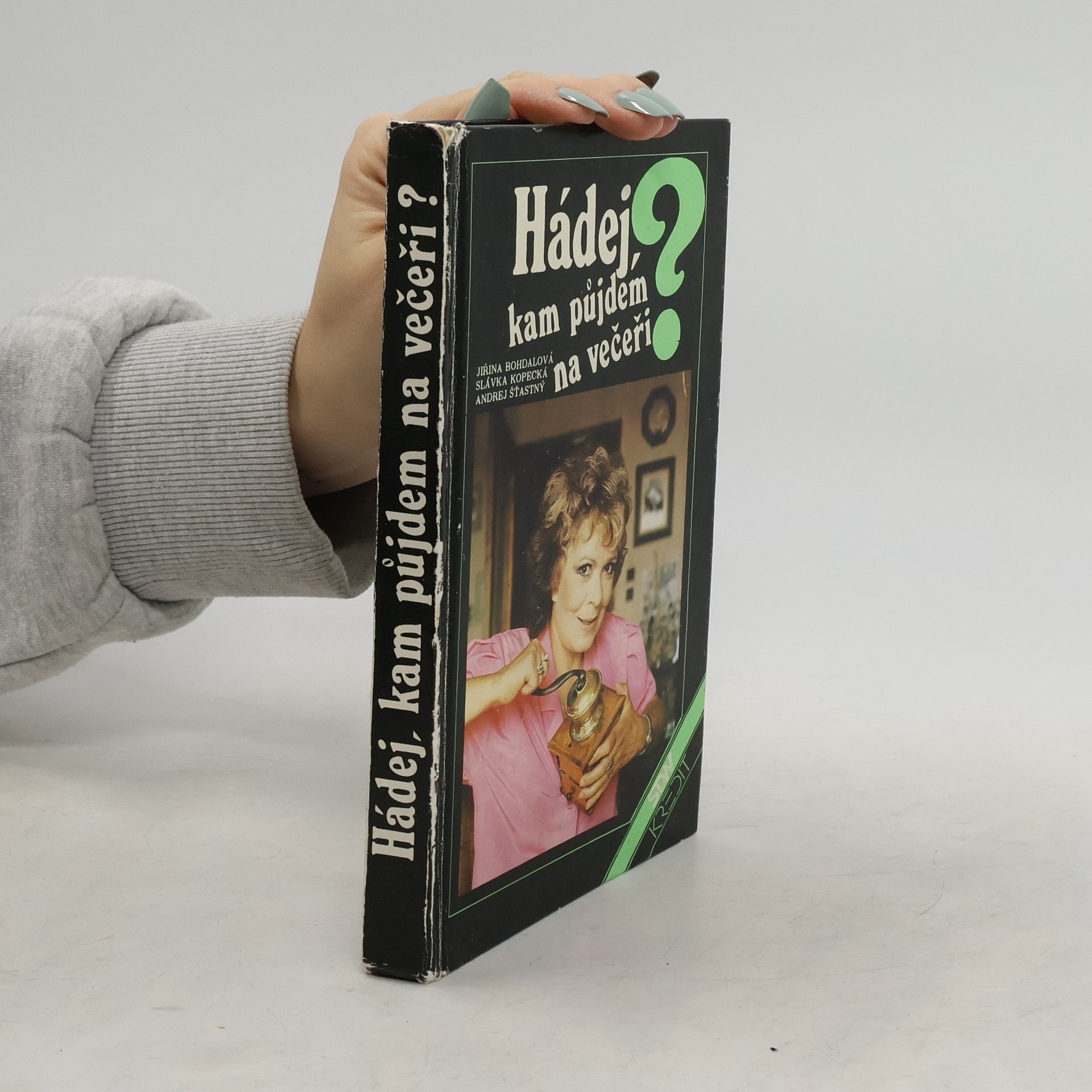 Hádej, kam půjdem na večeři?