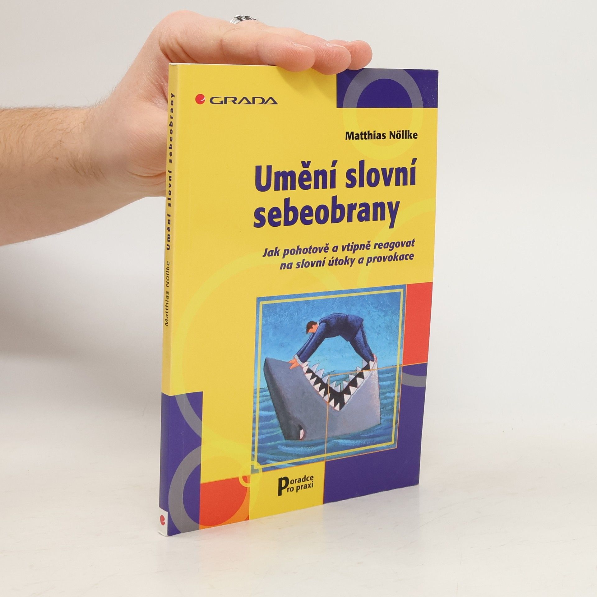 Matthias Nöllke Umění slovní sebeobrany