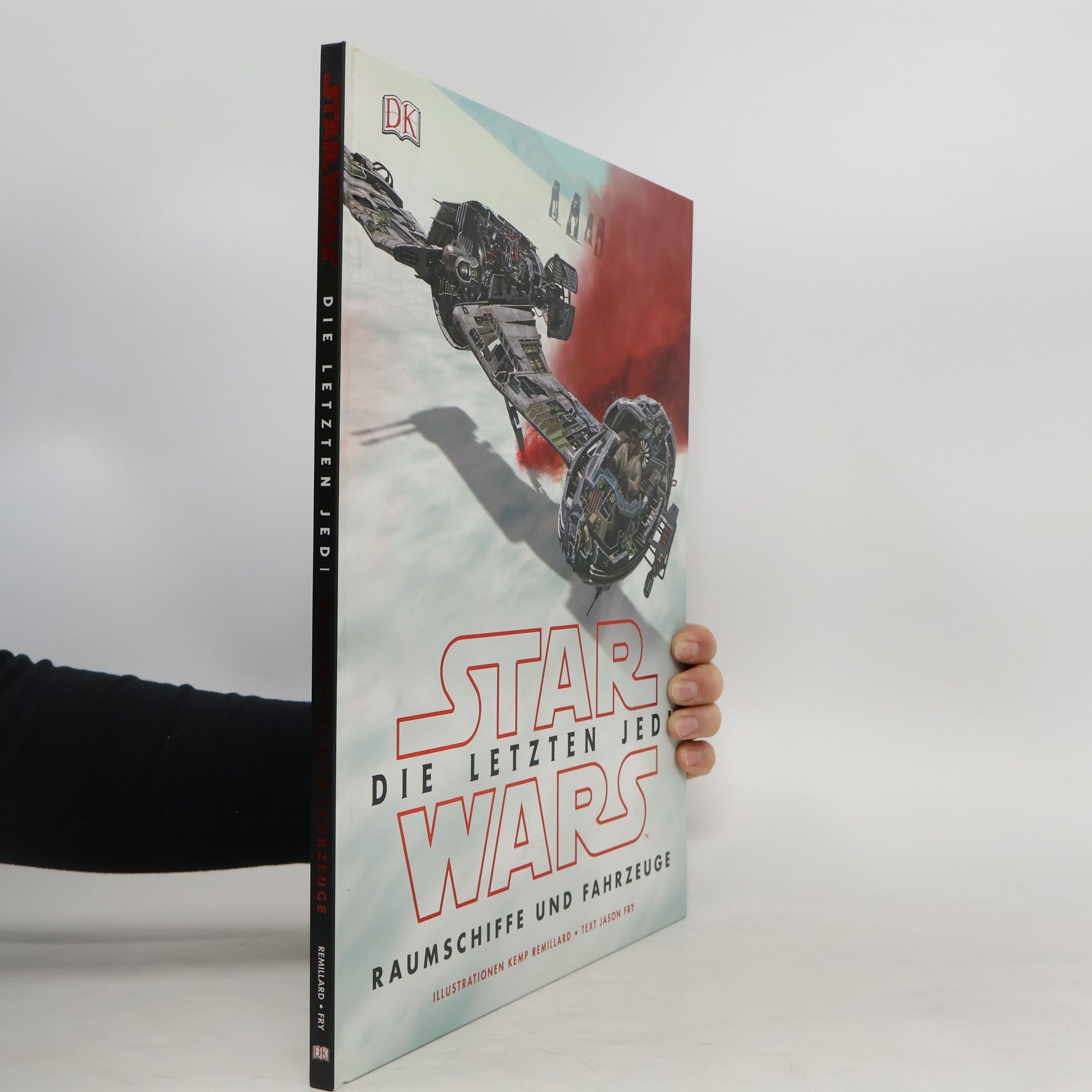 Star Wars: die letzten Jedi - Raumschiffe und Fahrzeuge