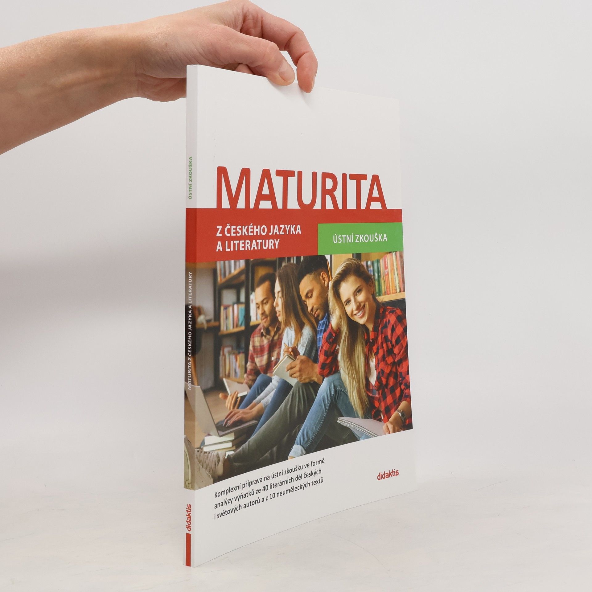 Maturita z českého jazyka a literatury. Ústní zkouška