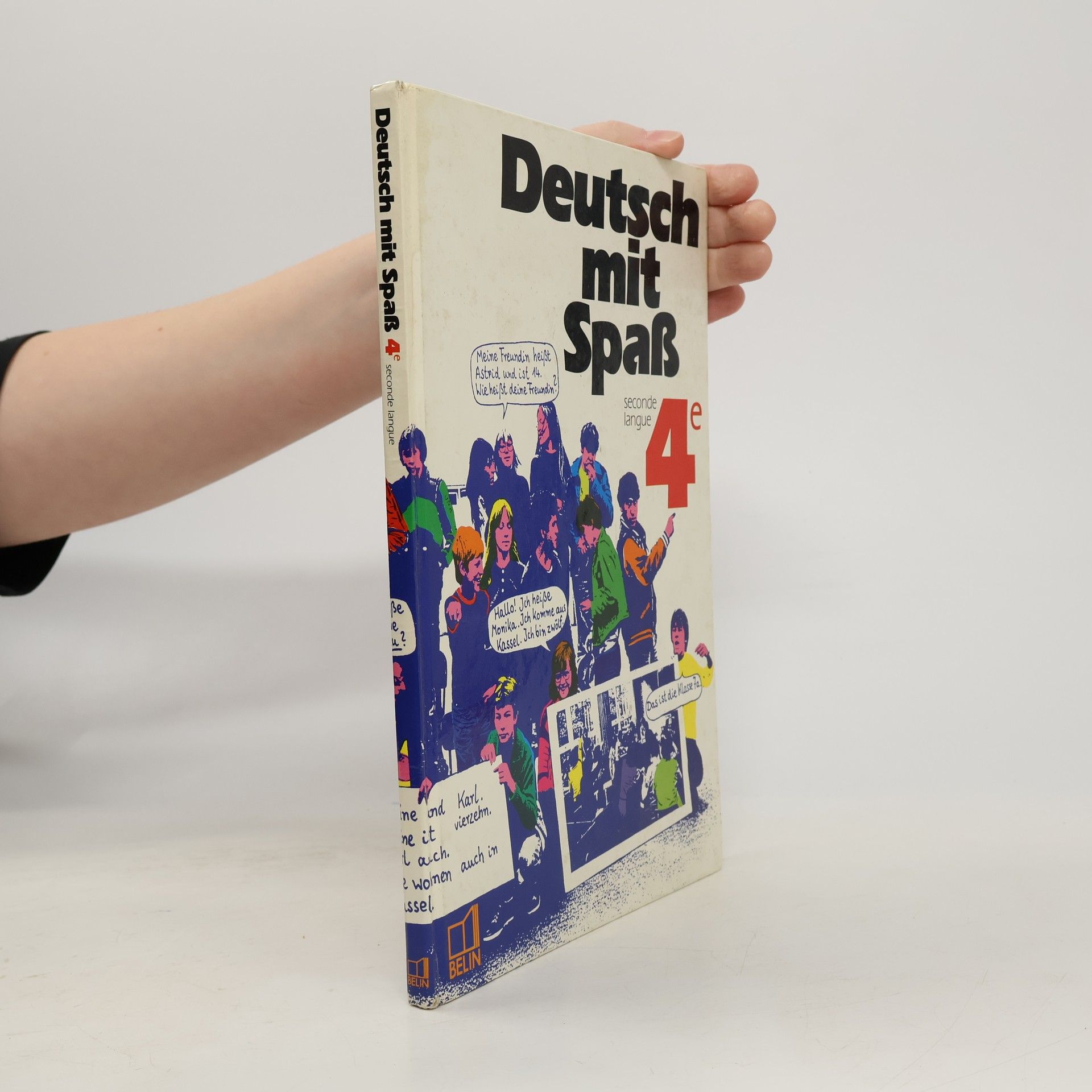 Anne Boscher Deutsch mit Spaß