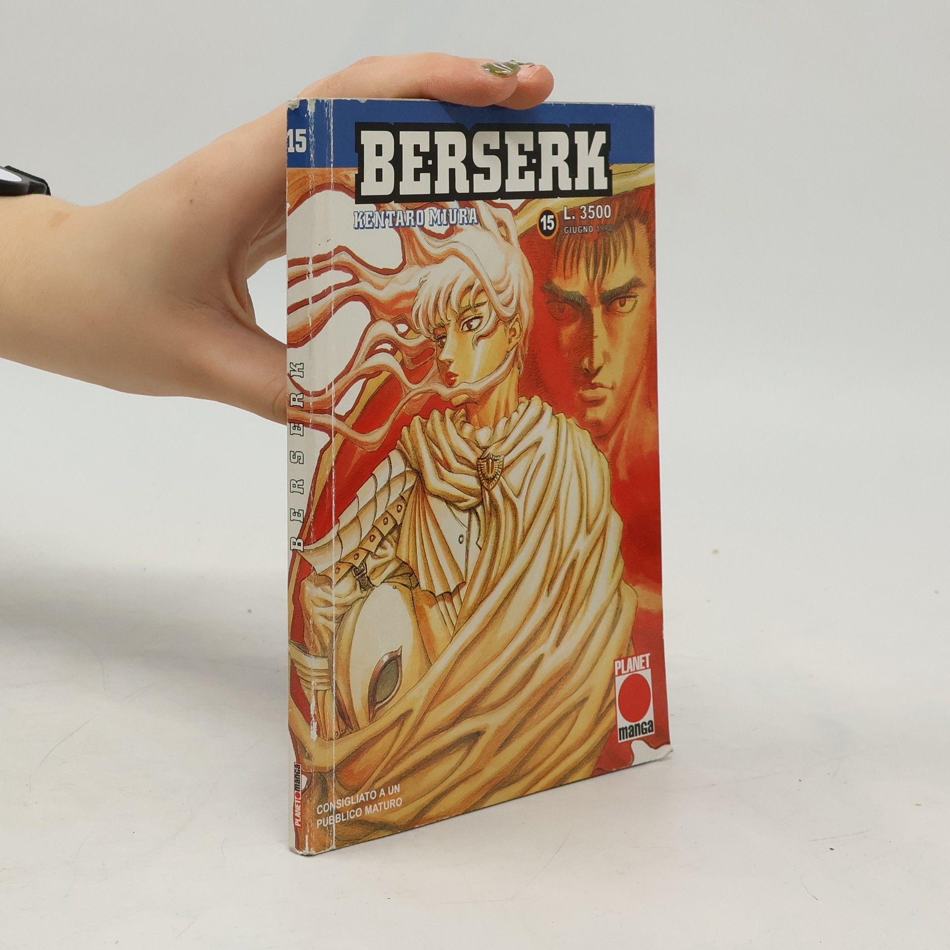 Kentarō Miura Berserk 15