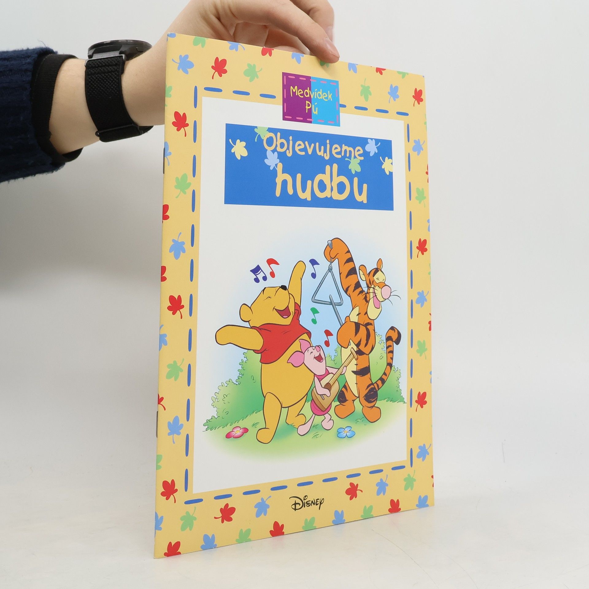 Ysenda Maxtone Graham Medvídek Pú. Objevujeme hudbu