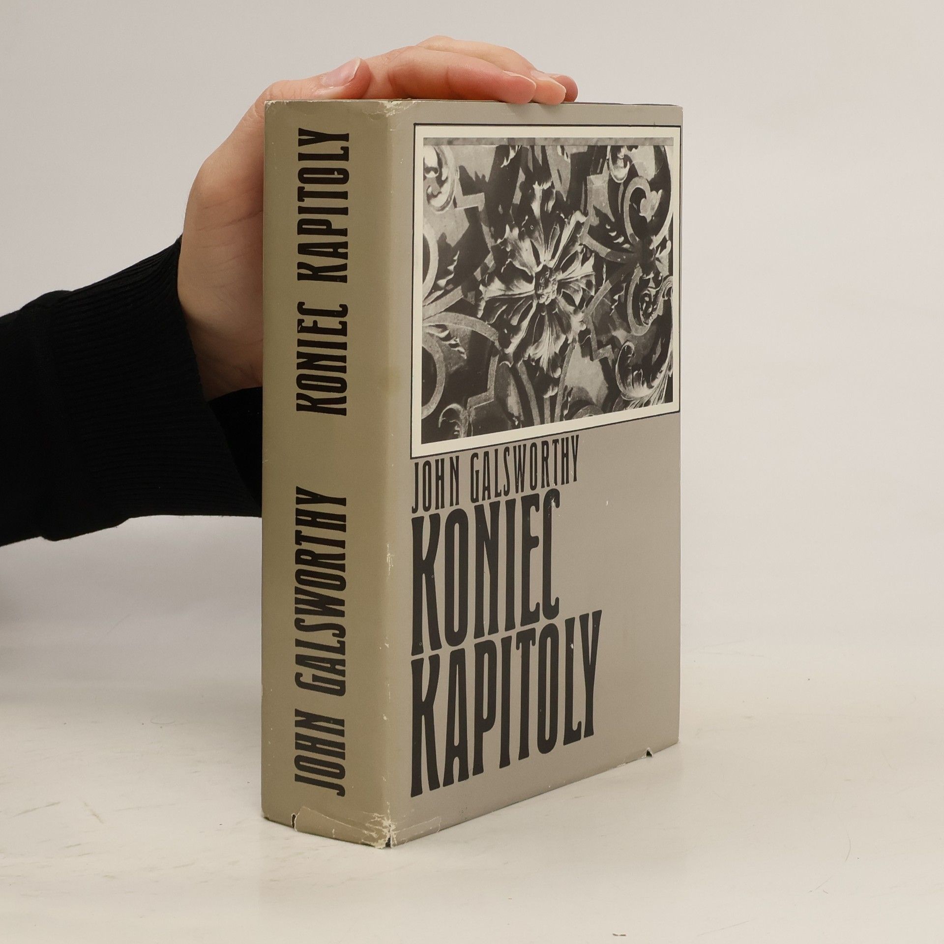 John Galsworthy Konec kapitoly