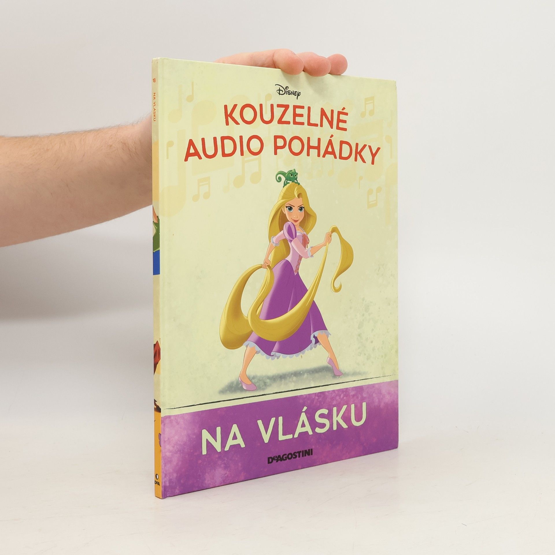 Kolektiv autorů Kouzelné audio pohádky 18. Na vlásku