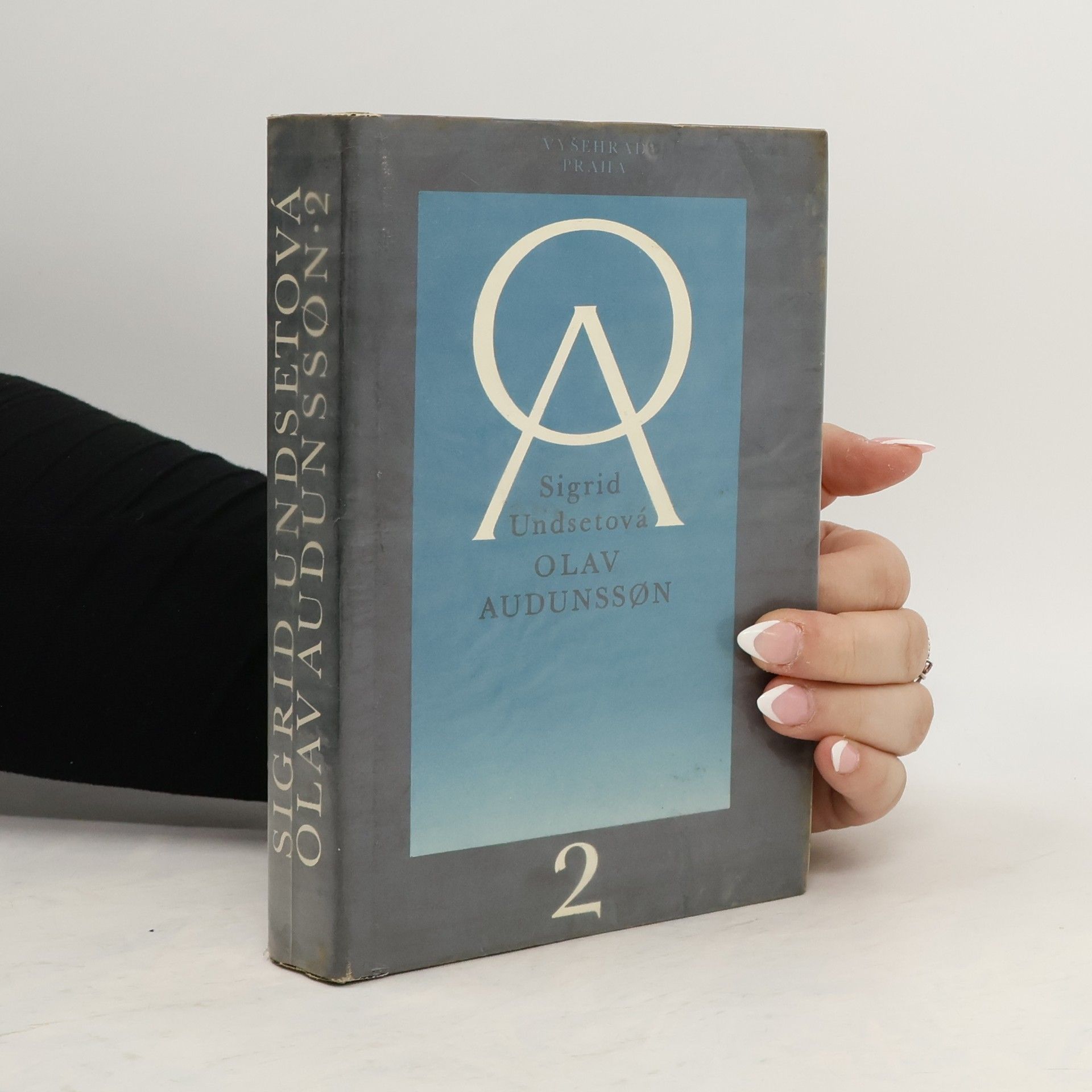 Sigrid Undset Olav Audunssøn 2