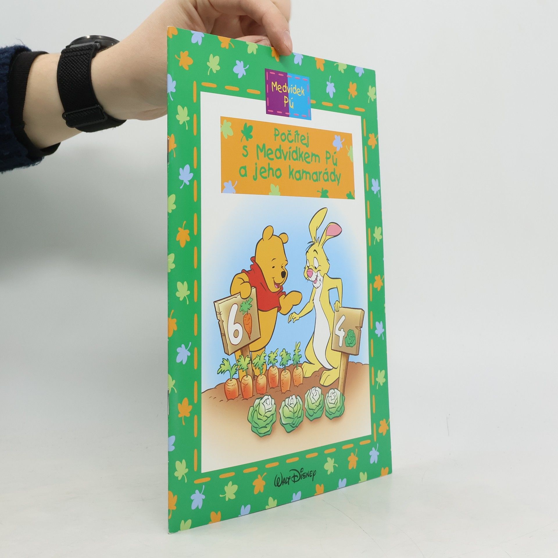 Ysenda Maxtone Graham Medvídek Pú. Počítej s Medvídkem Pú a jeho kamarády