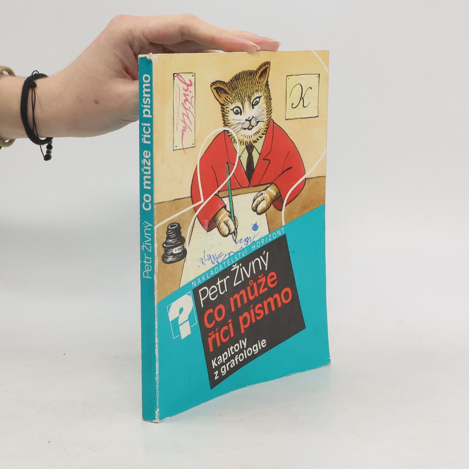 Petr Živný Co může říci písmo