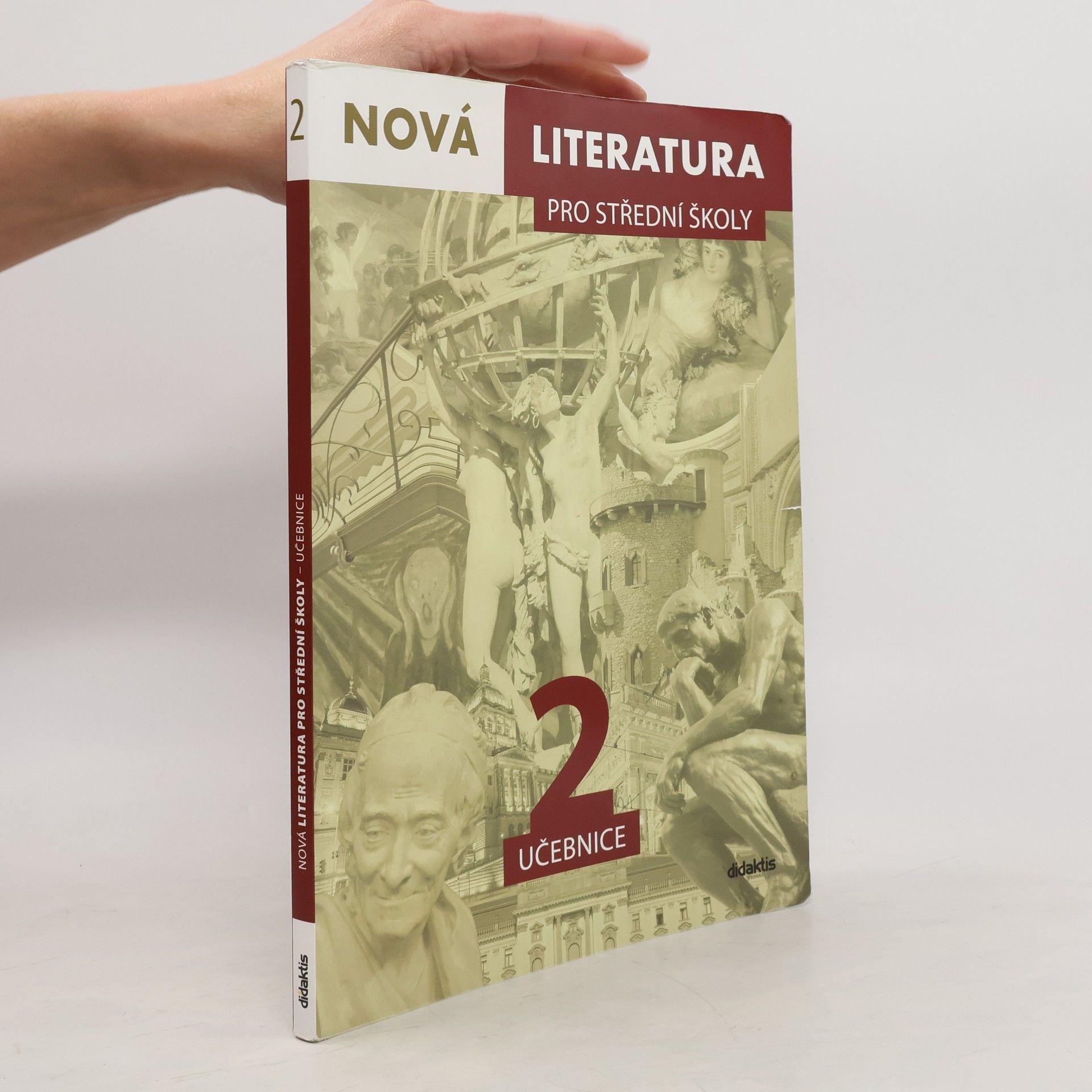 Lukáš Borovička Nová literatura 2 pro střední školy : učebnice