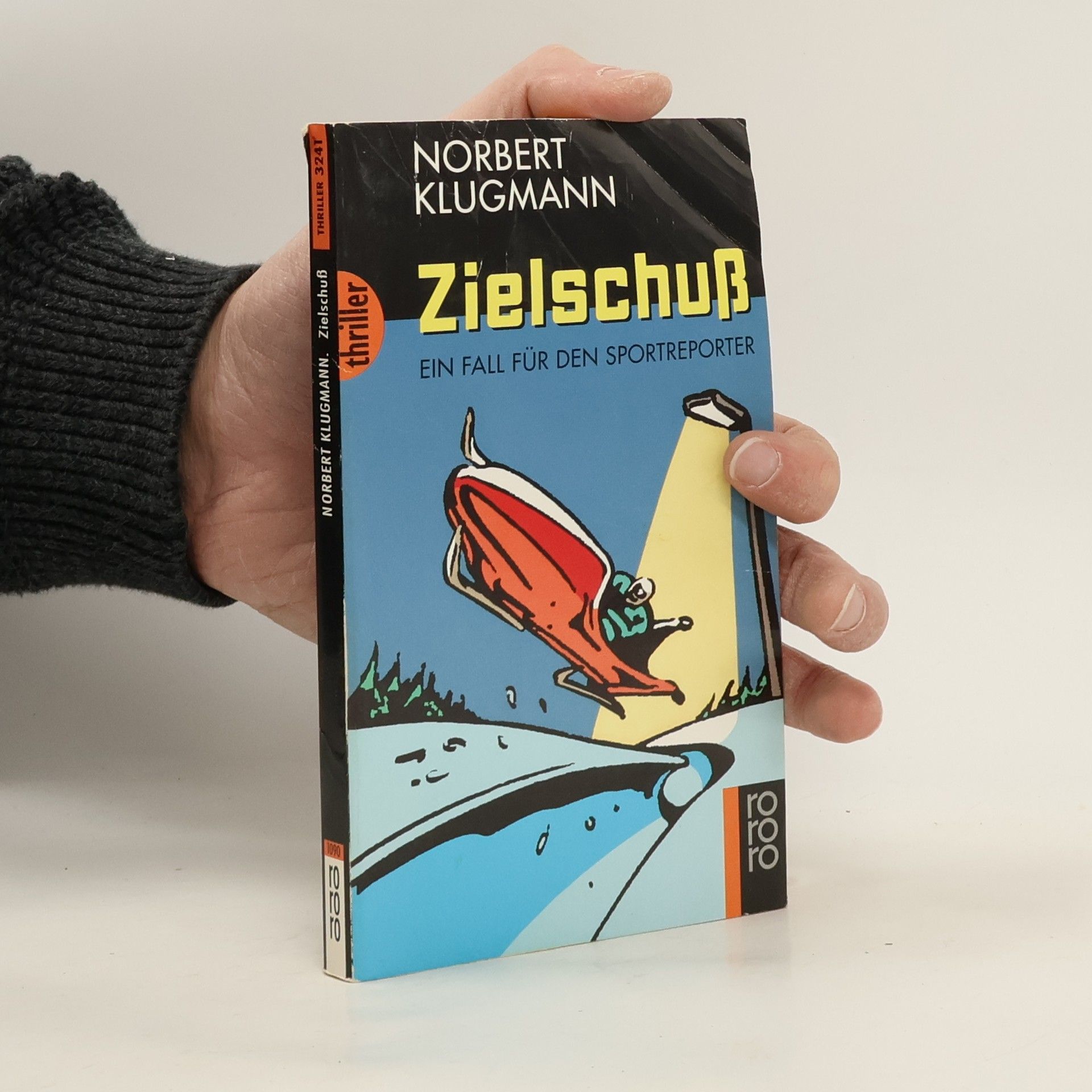 Norbert Klugmannm Zielschuß. Ein Fall für den Sportreporter
