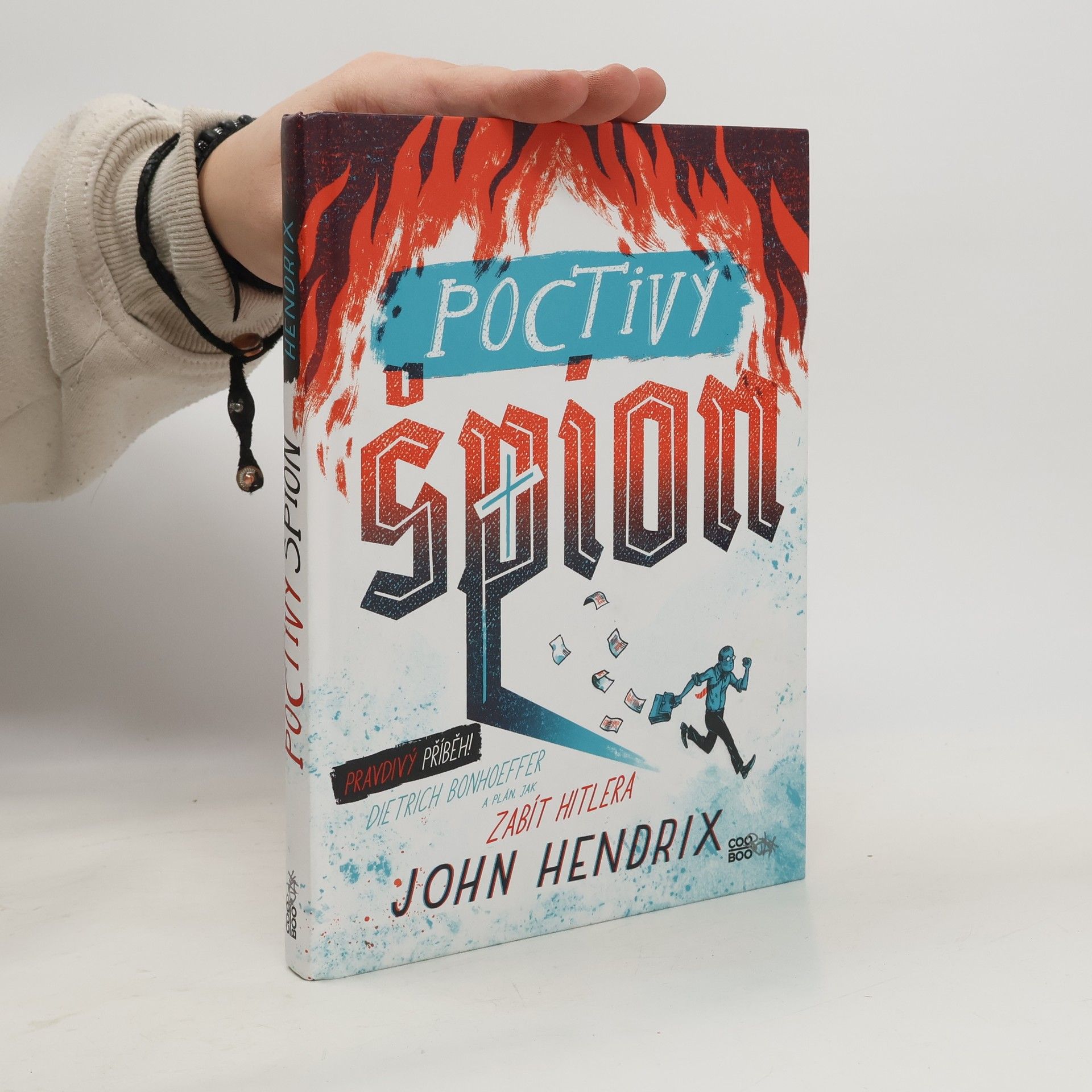 John Hendrix Poctivý špion