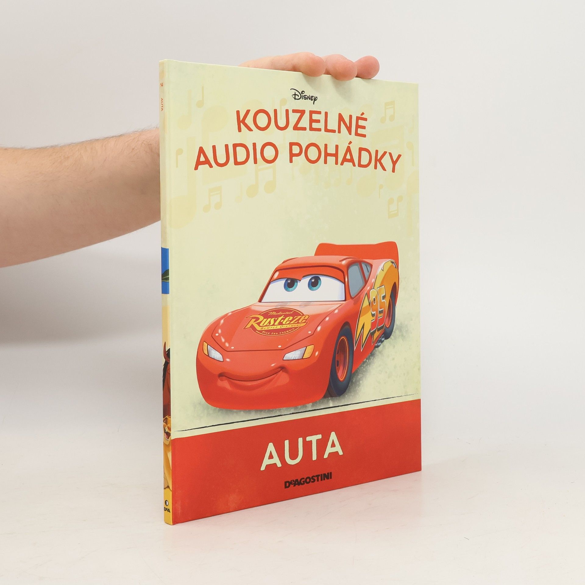 Collectif d'auteurs Kouzelné audio pohádky 14. Auta