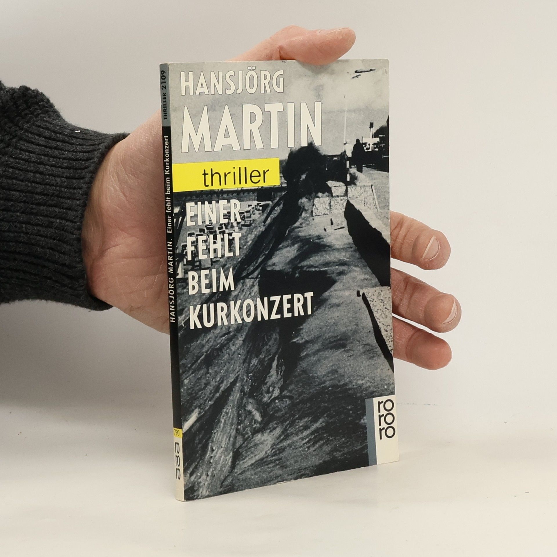 Hansjörg Martin Einer fehlt beim Kurkonzert