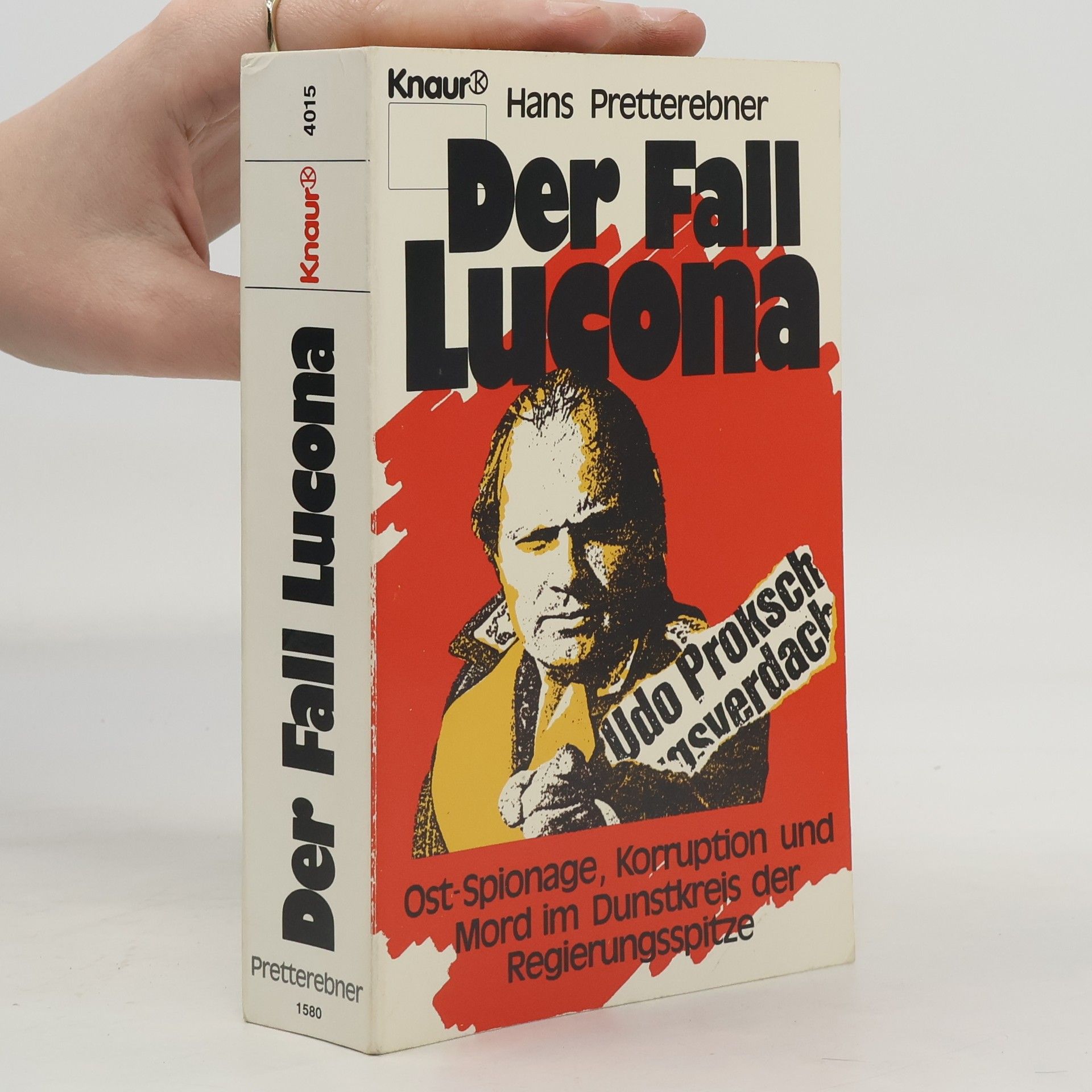 Hans Pretterebner Der Fall Lucona