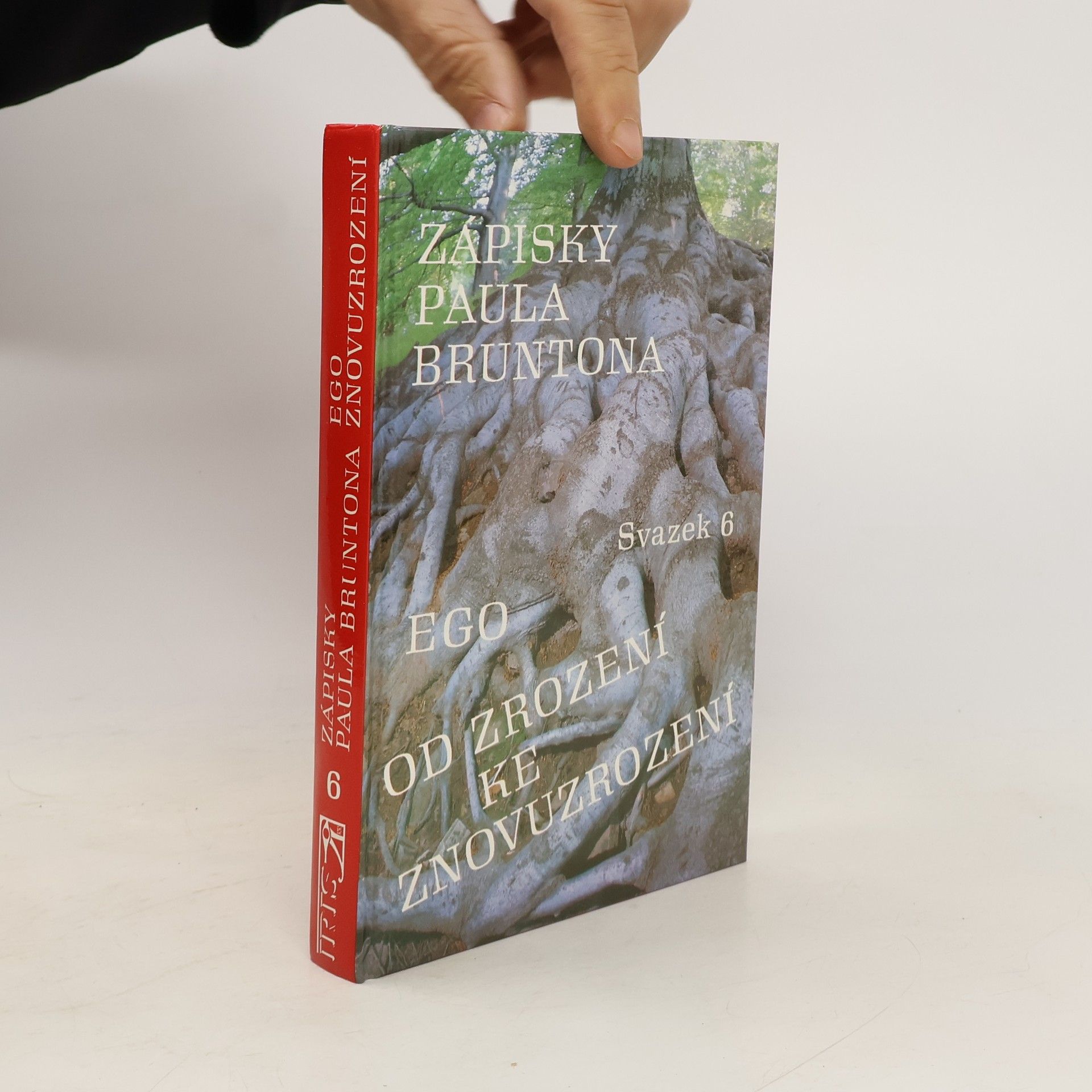 Paul Brunton Ego. Od zrození ke znovuzrození. Zápisky Paula Bruntona. (Svazek 6)