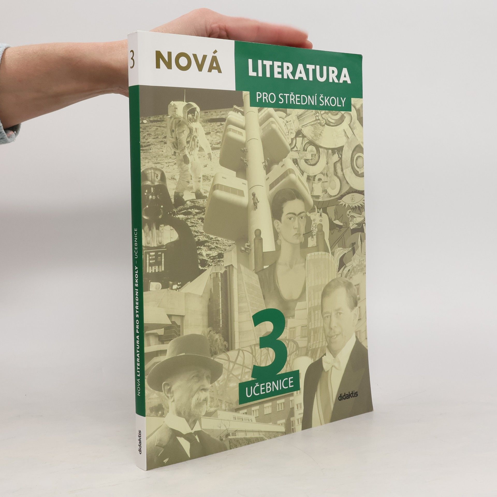 Kolektiv autorů Nová literatura pro střední školy 3. Učebnice
