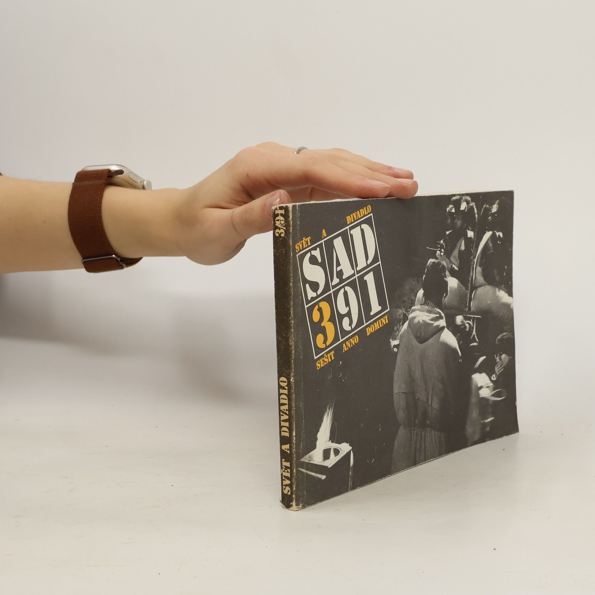 Collectif d'auteurs Svět a divadlo 3/1991