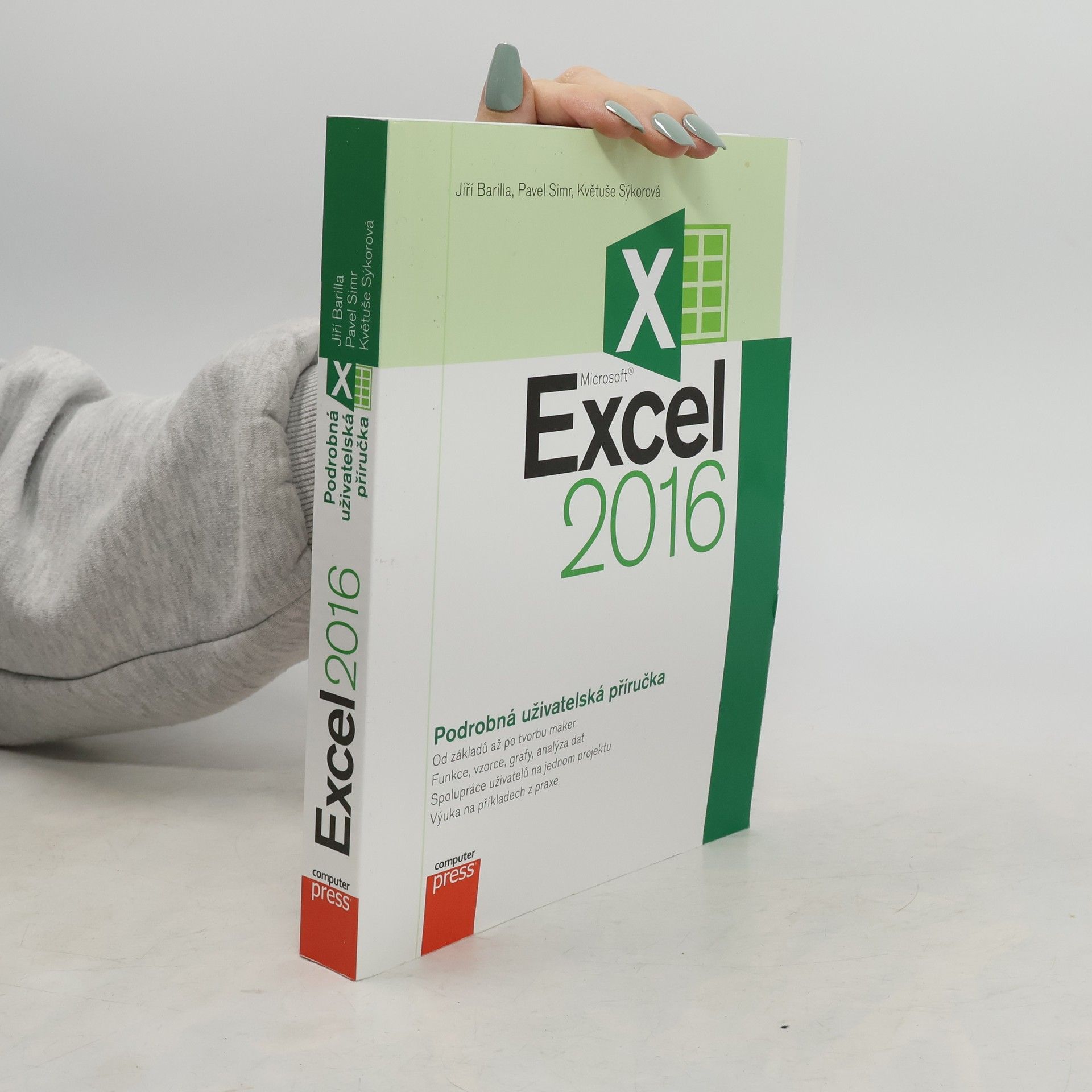 Microsoft Excel 2016 : podrobná uživatelská příručka
