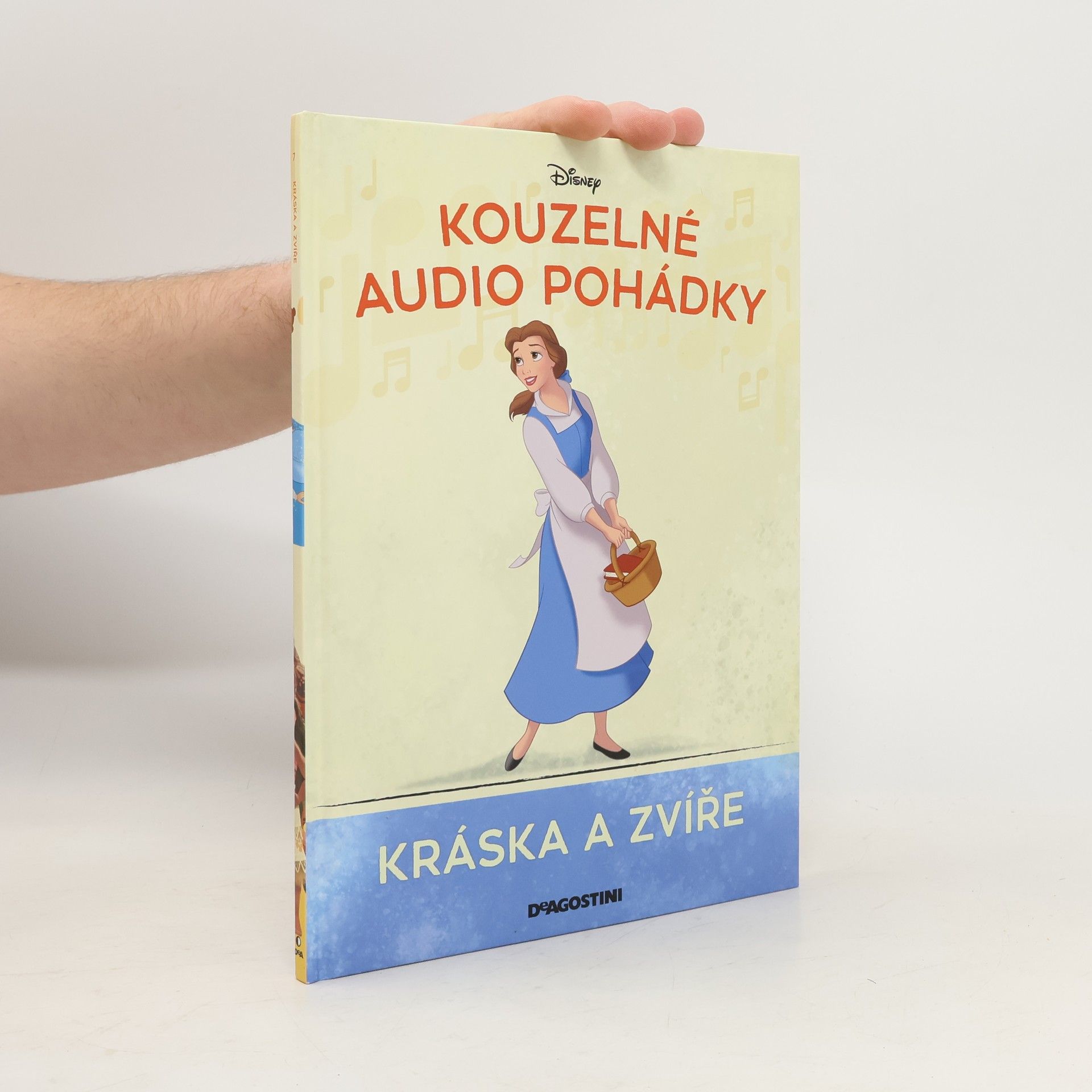 Autores varios Kouzelné audio pohádky 7. Kráska a zvíře