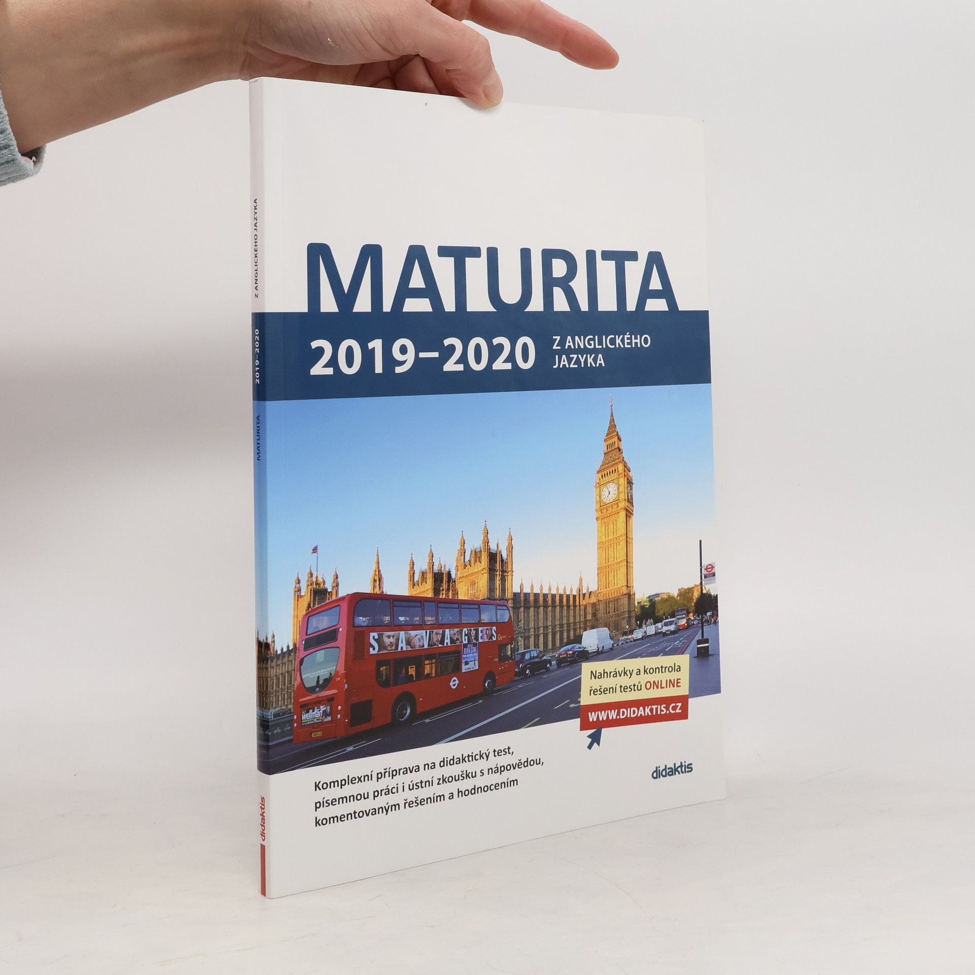 Kolektiv autorů Maturita 2019-2020 z anglického jazyka