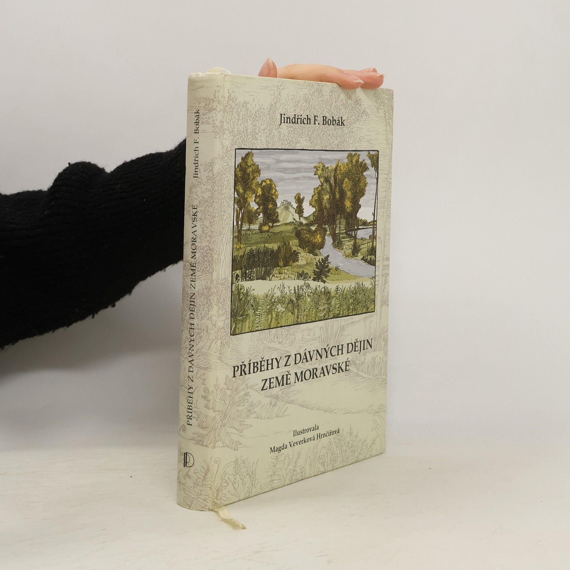 Příběhy z dávných dějin země moravské